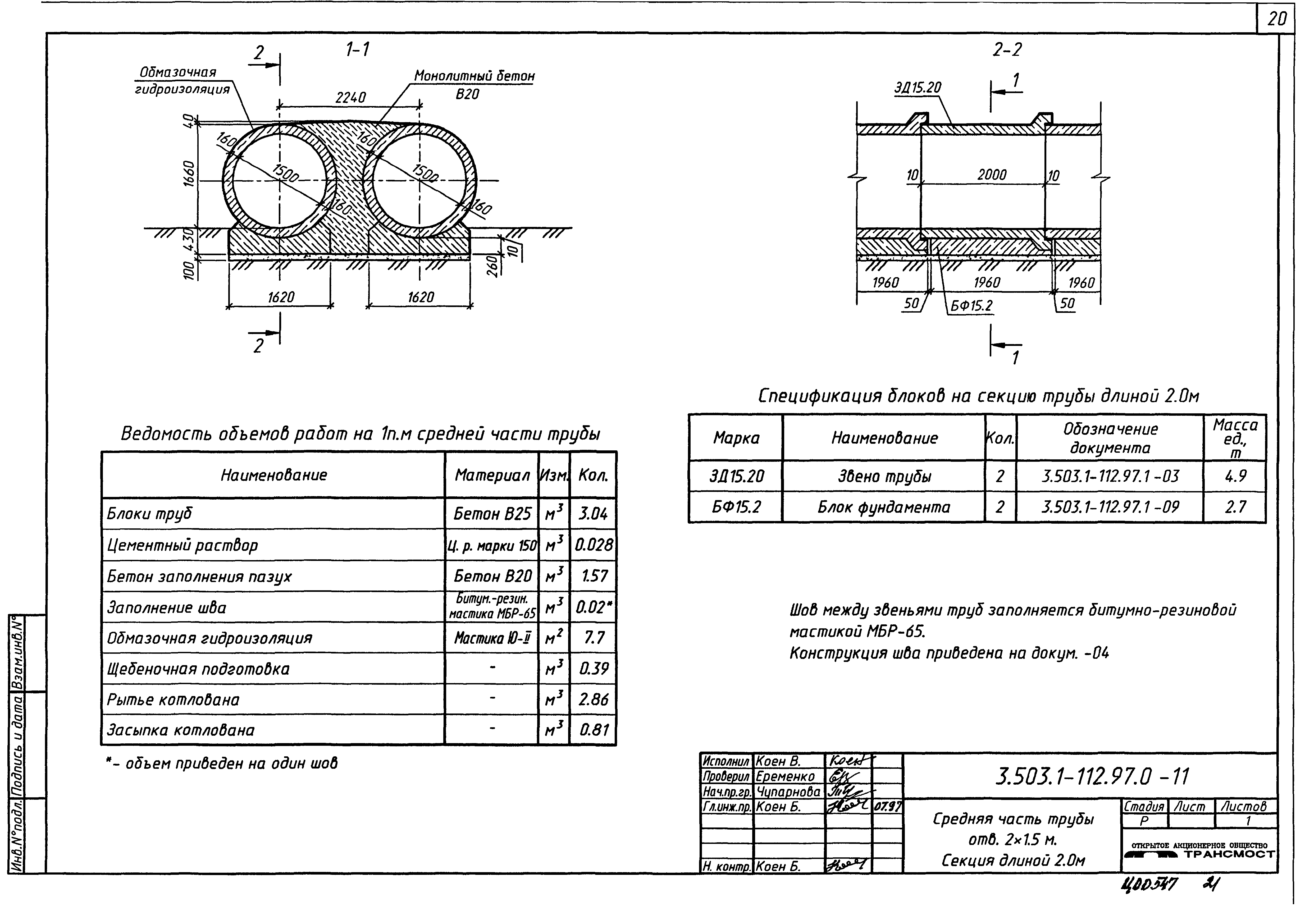 Серия 3.503.1-112.97