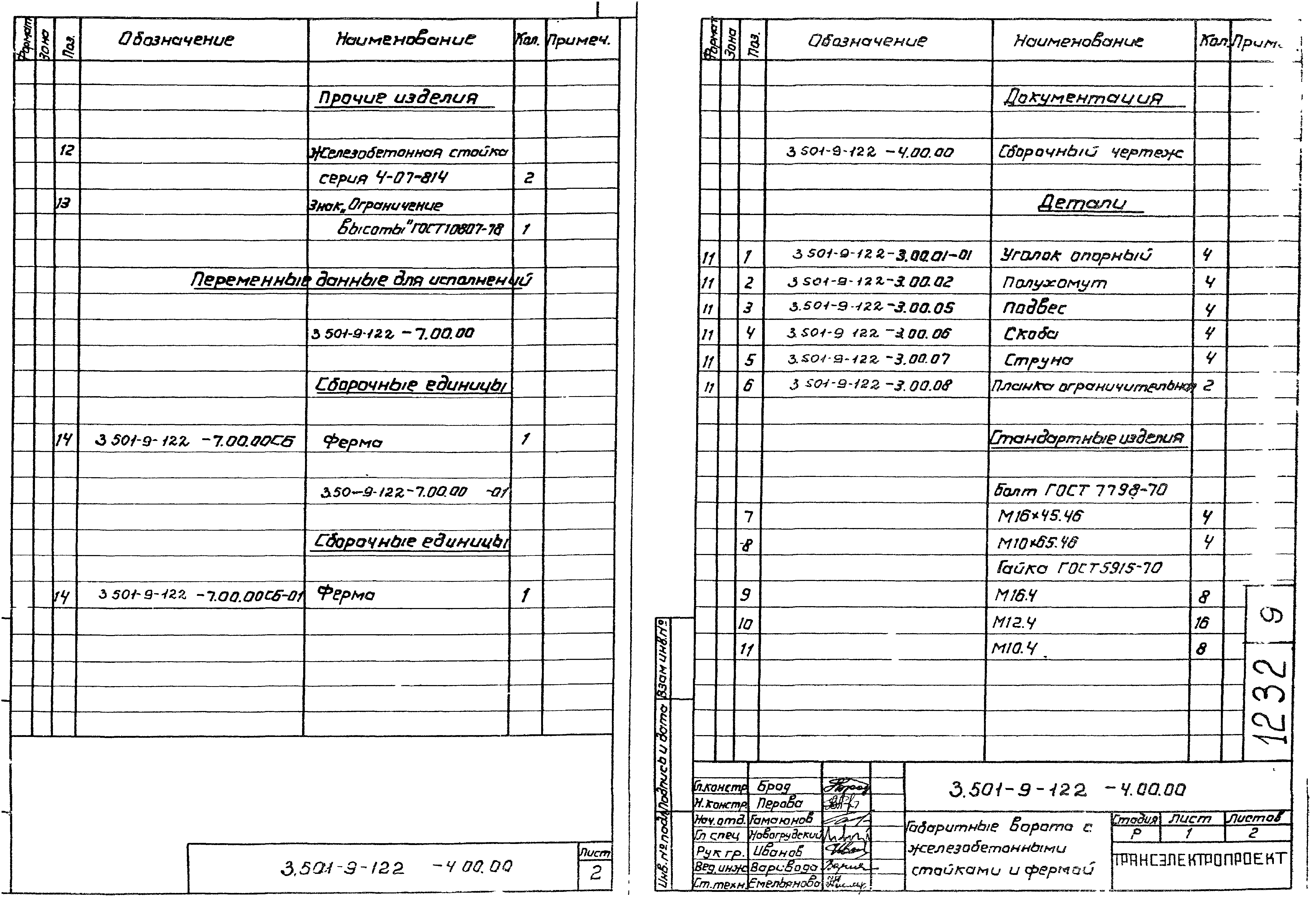 Серия 3.501.9-122