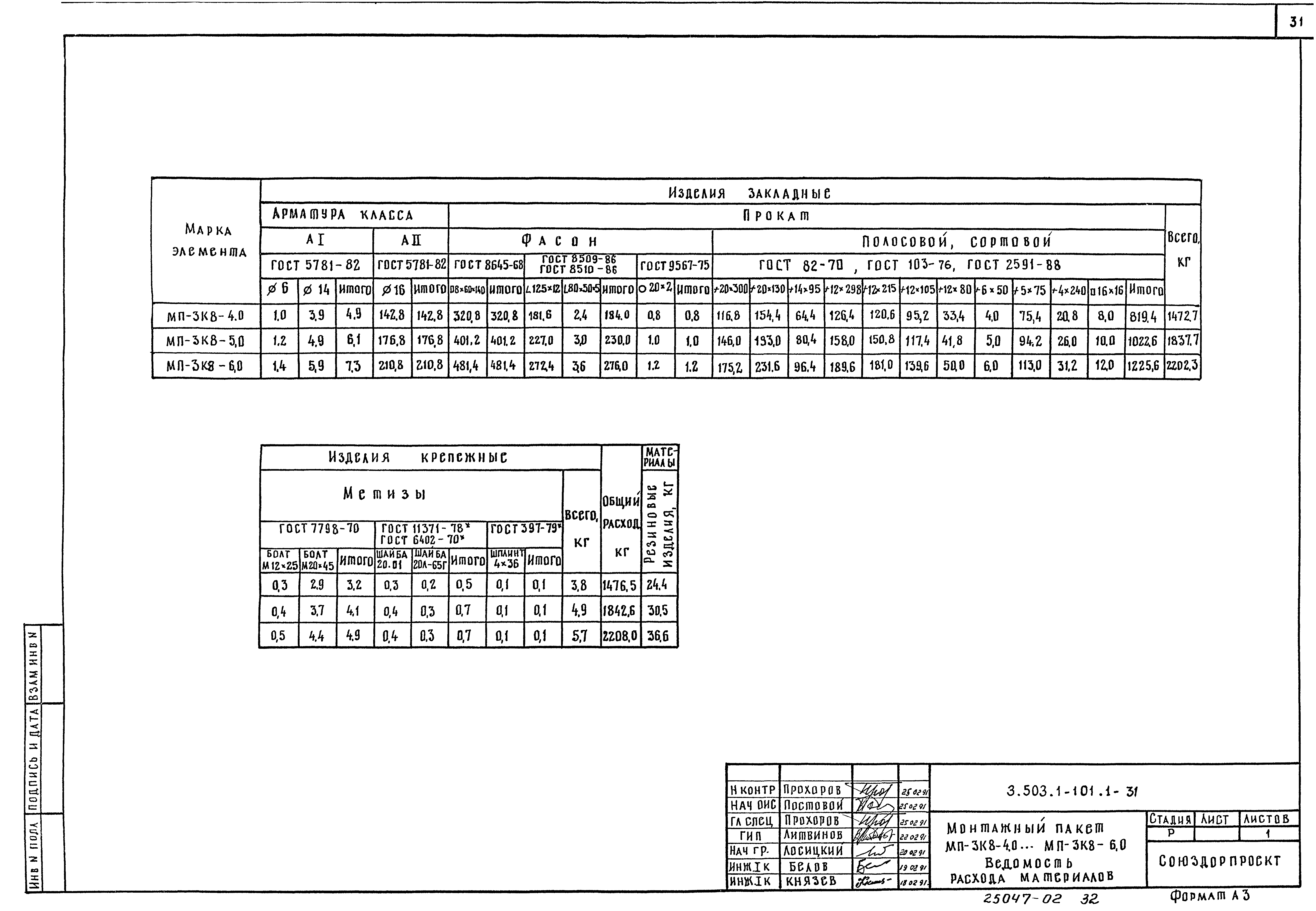 Серия 3.503.1-101