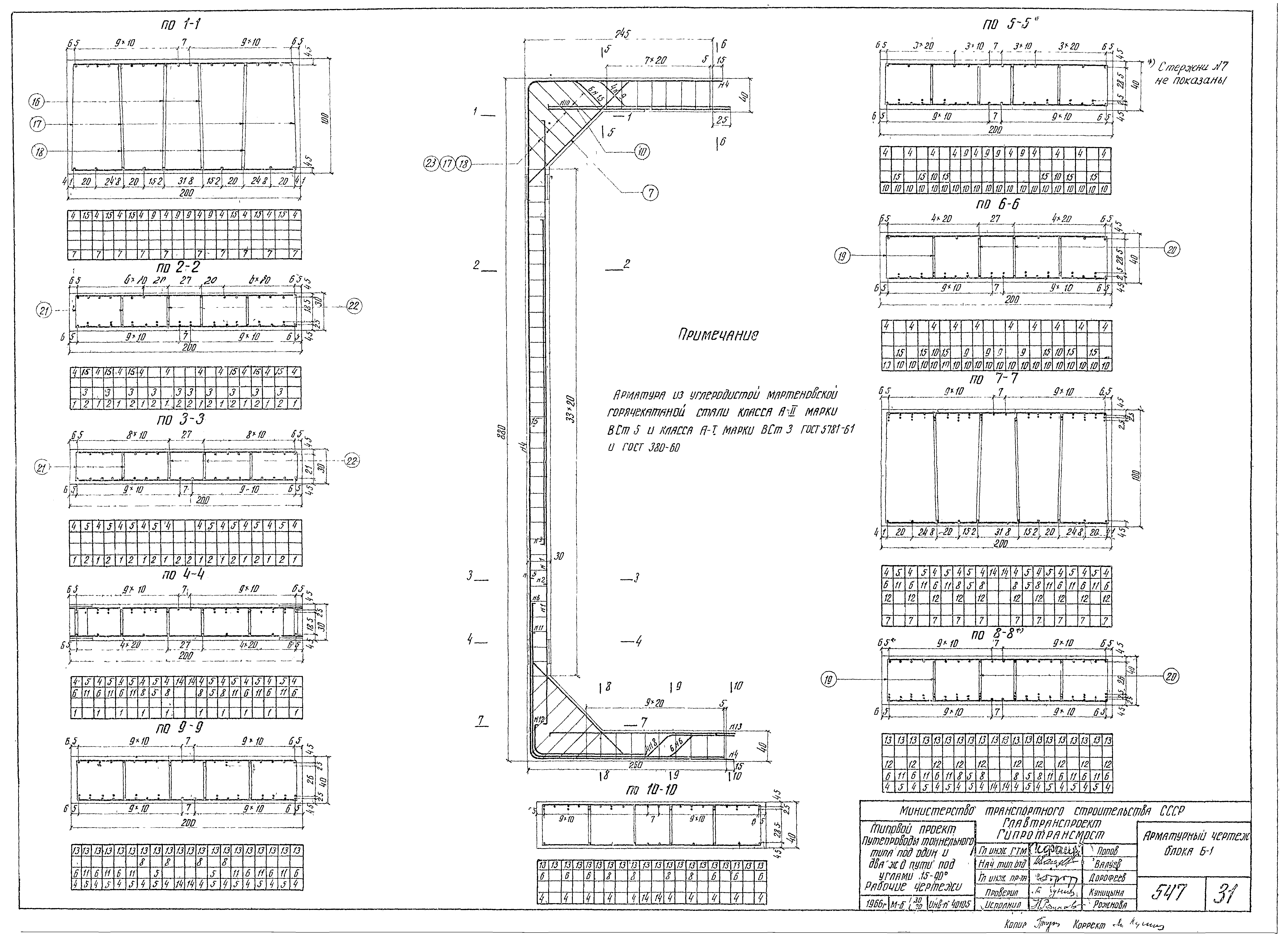 Типовой проект 501-81
