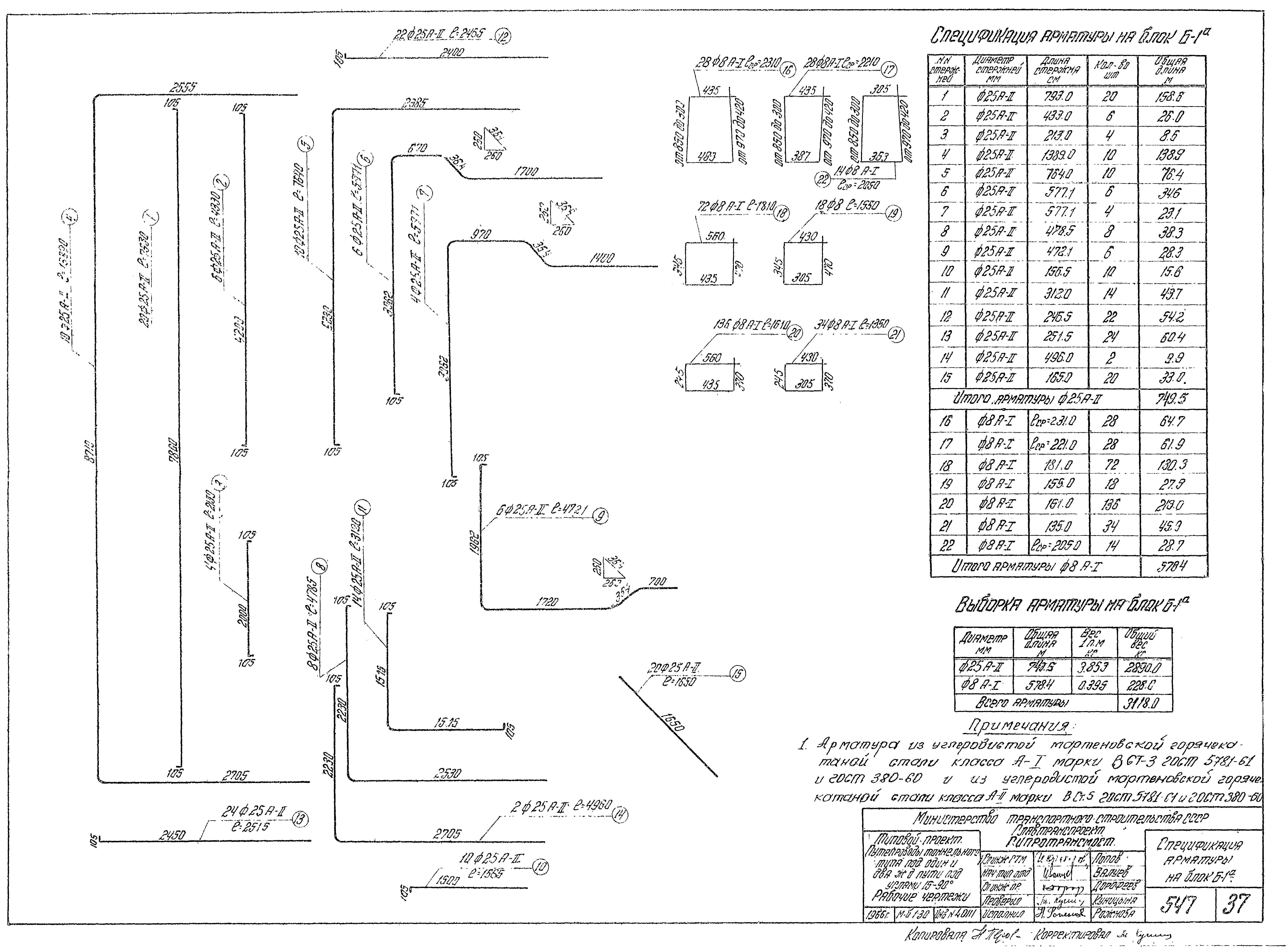 Типовой проект 501-81