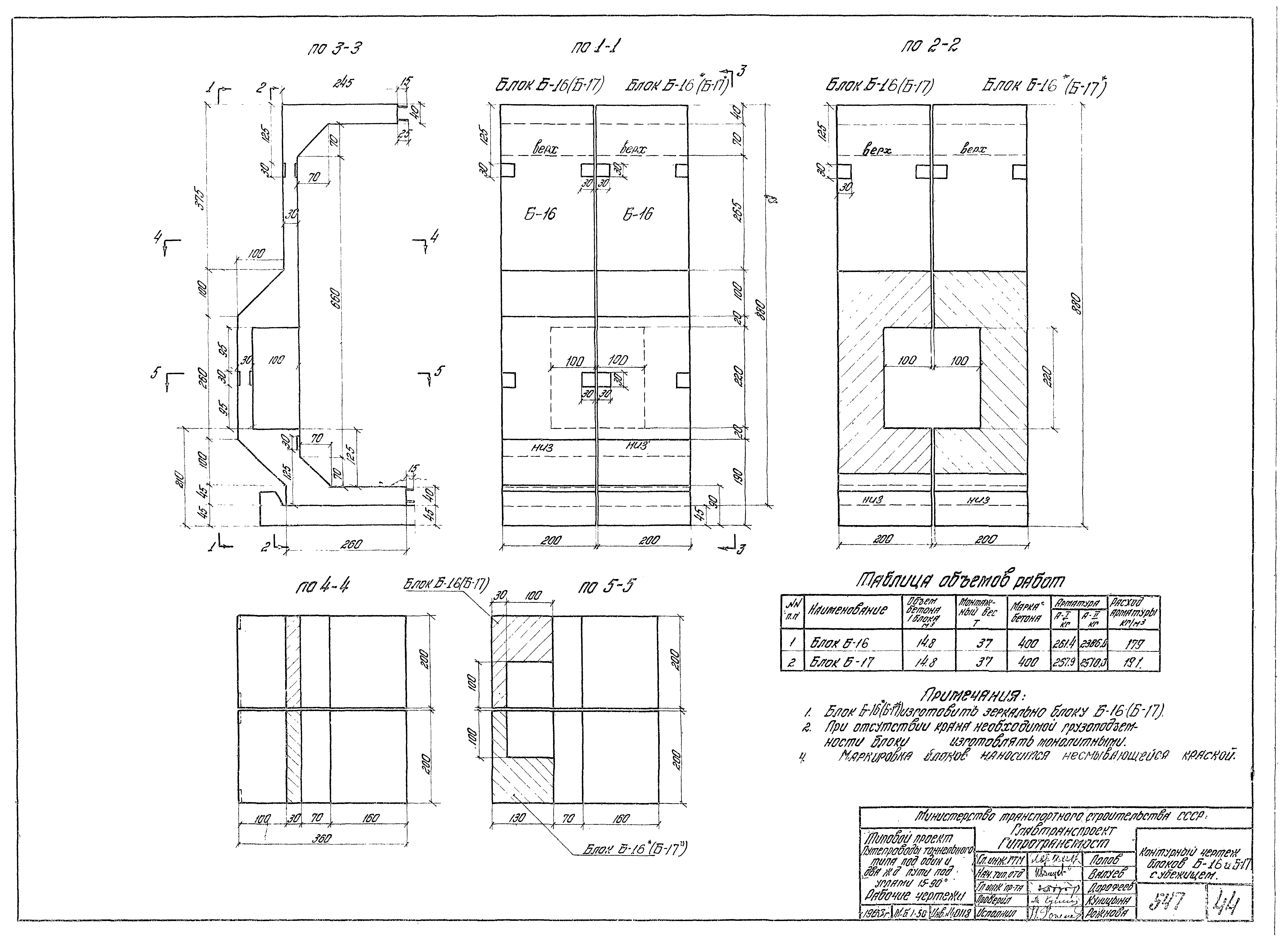 Типовой проект 501-81