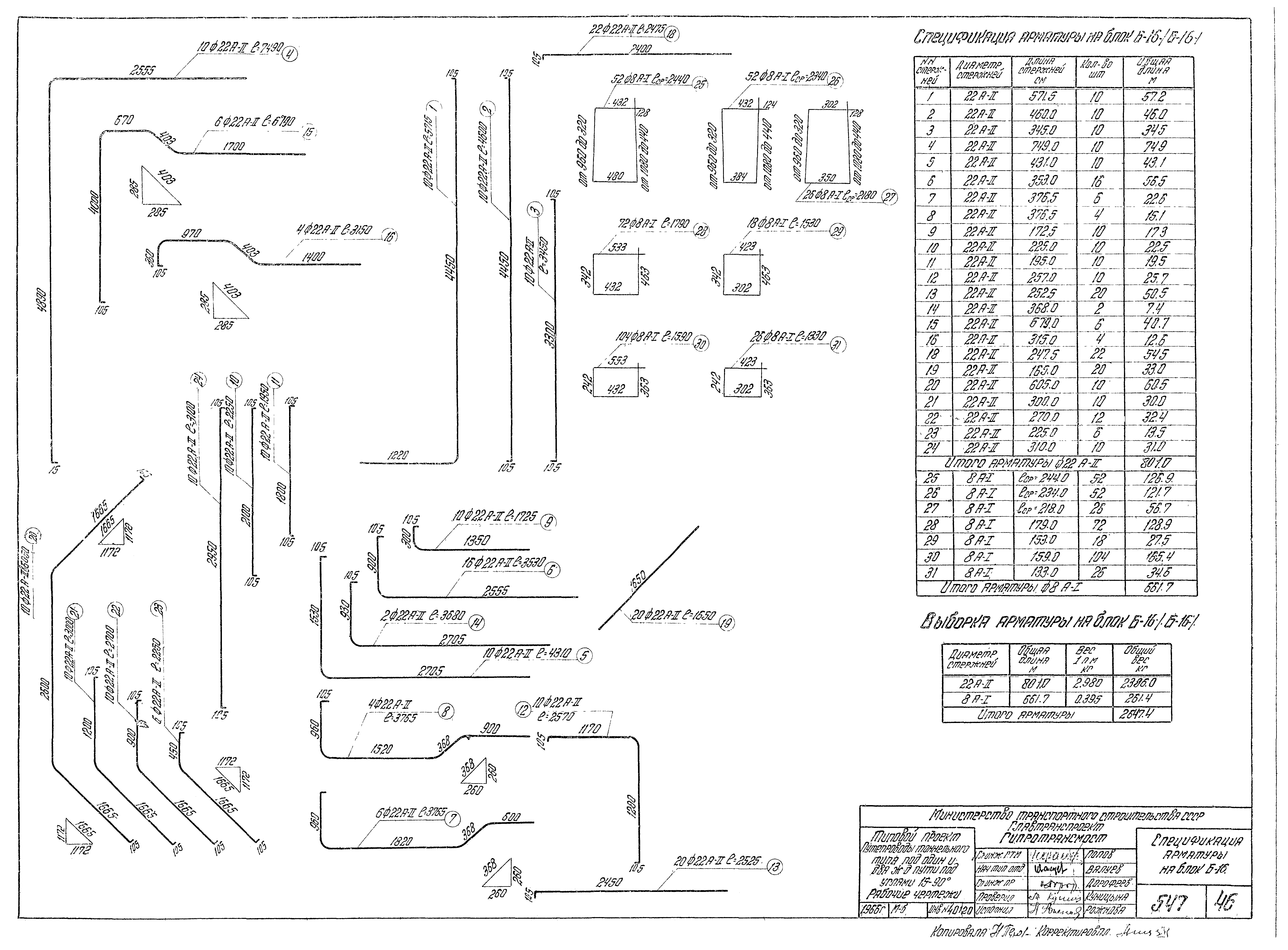 Типовой проект 501-81
