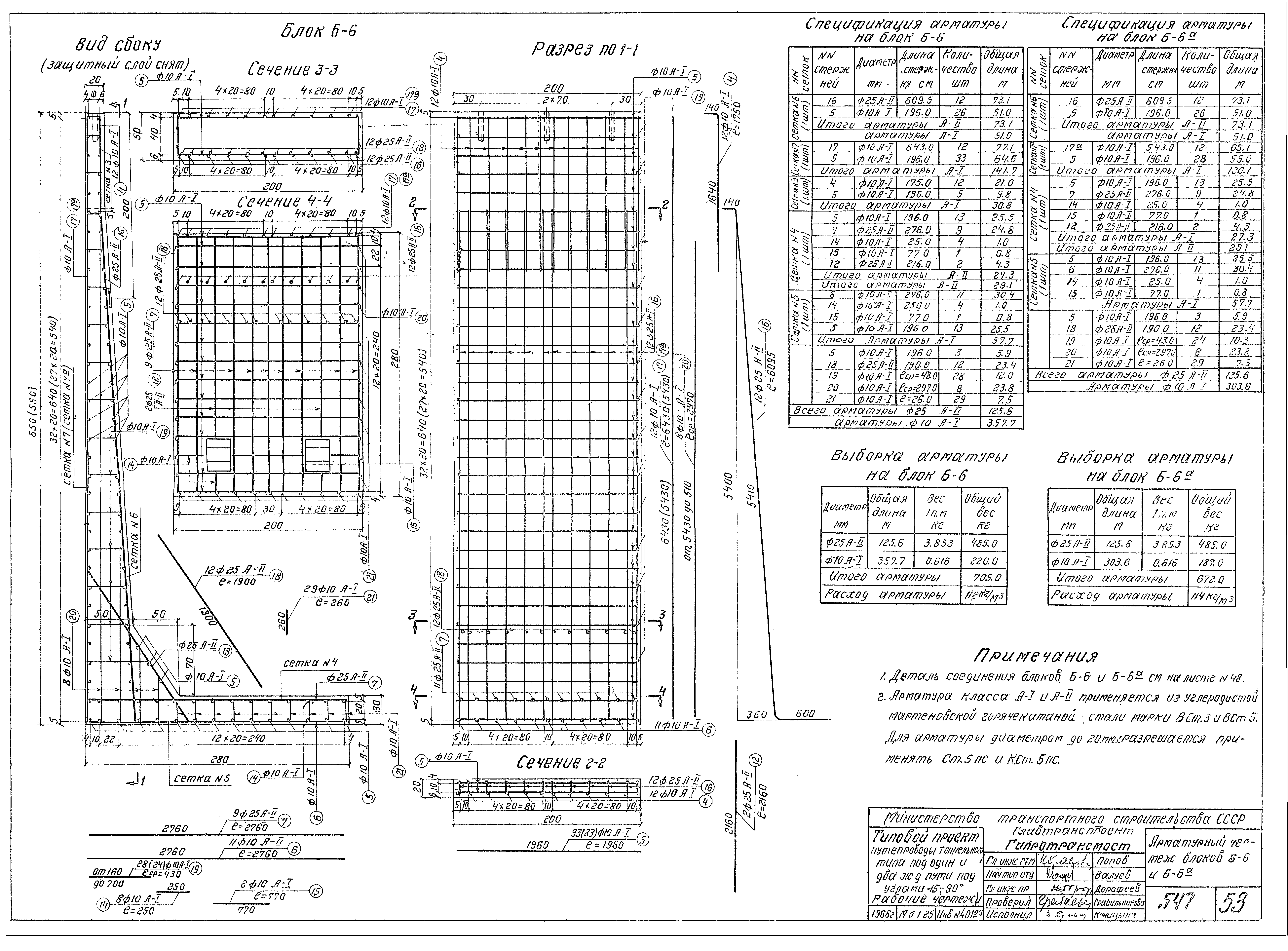 Типовой проект 501-81