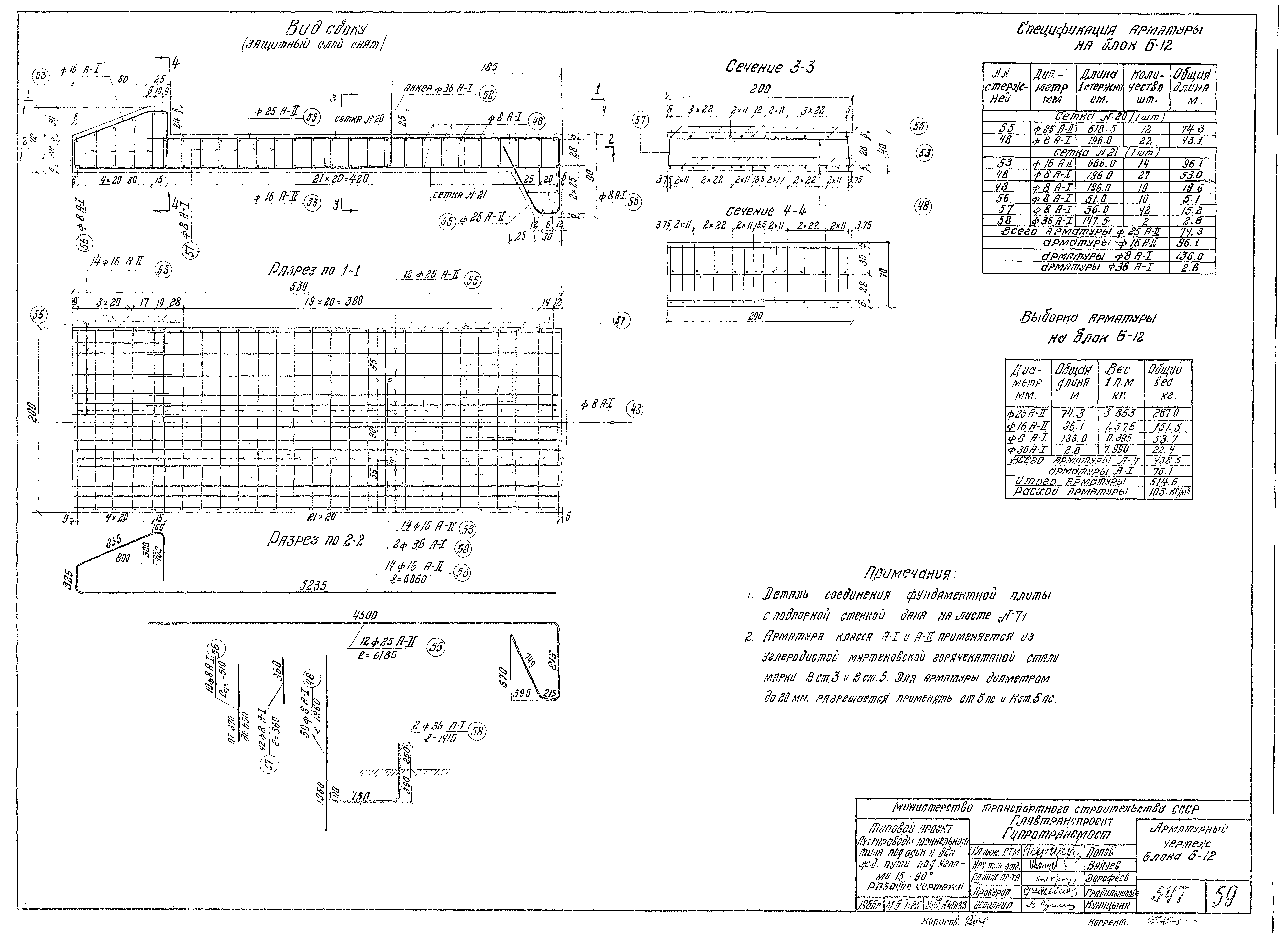 Типовой проект 501-81