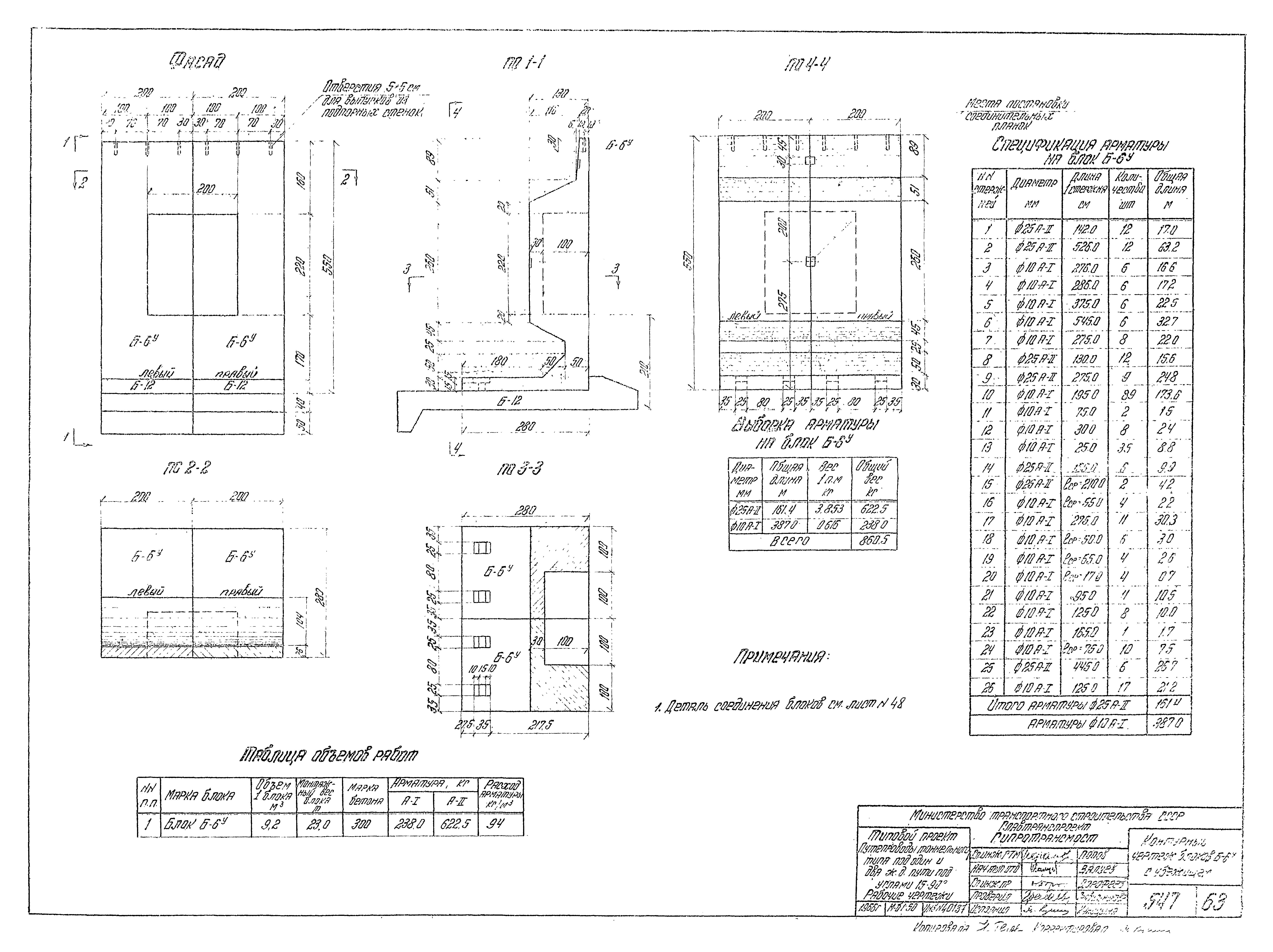 Типовой проект 501-81