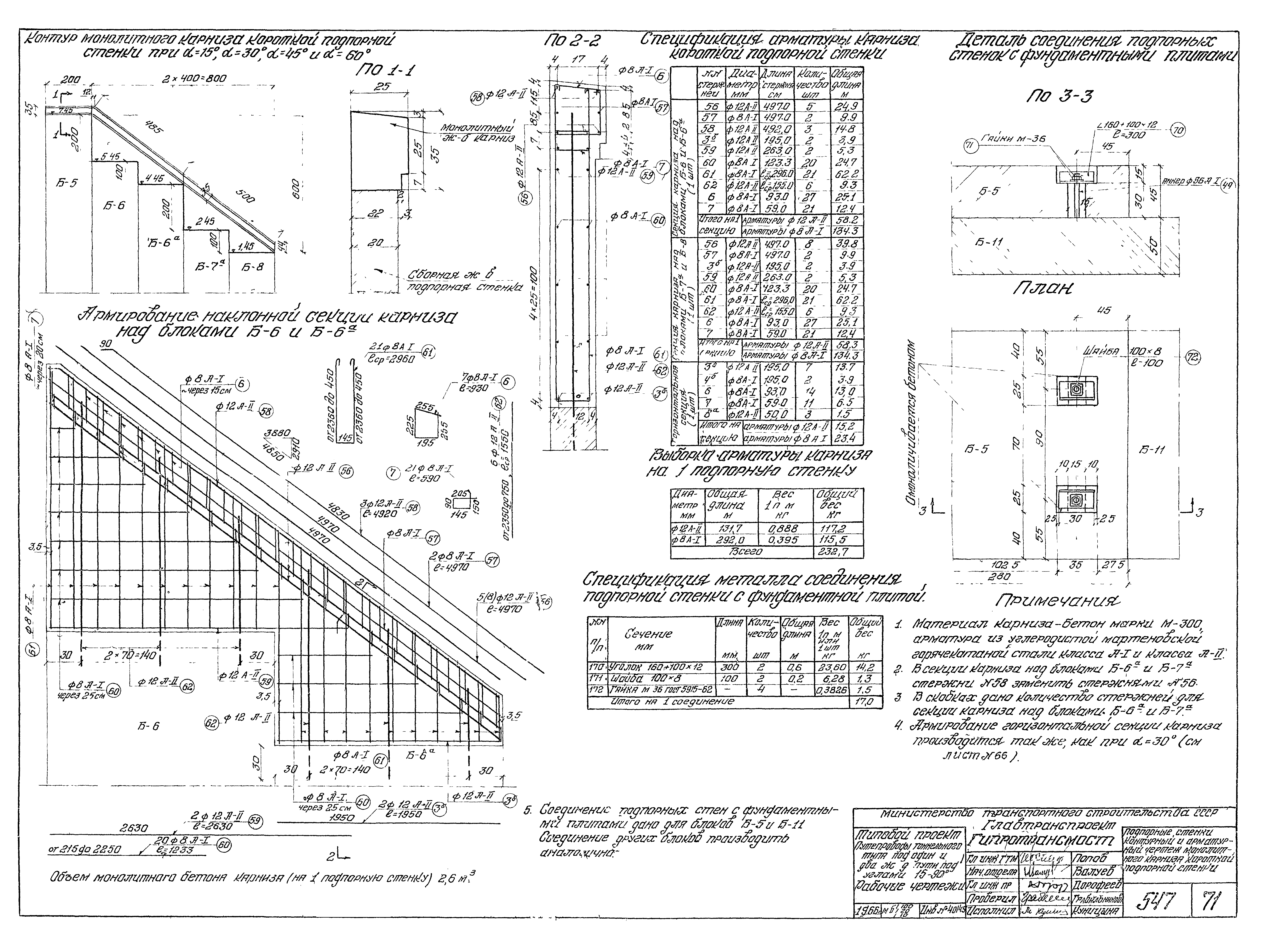 Типовой проект 501-81