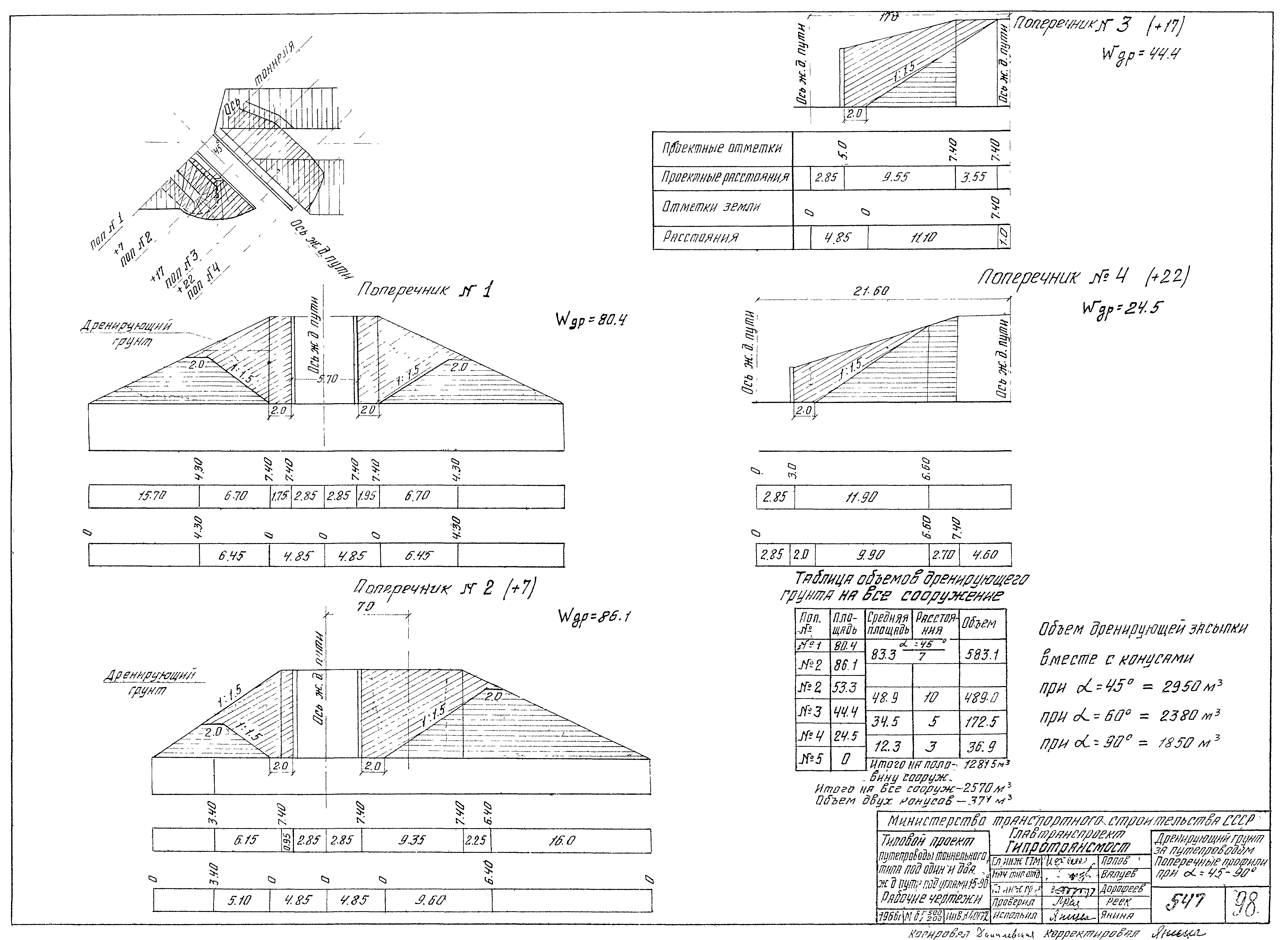 Типовой проект 501-81