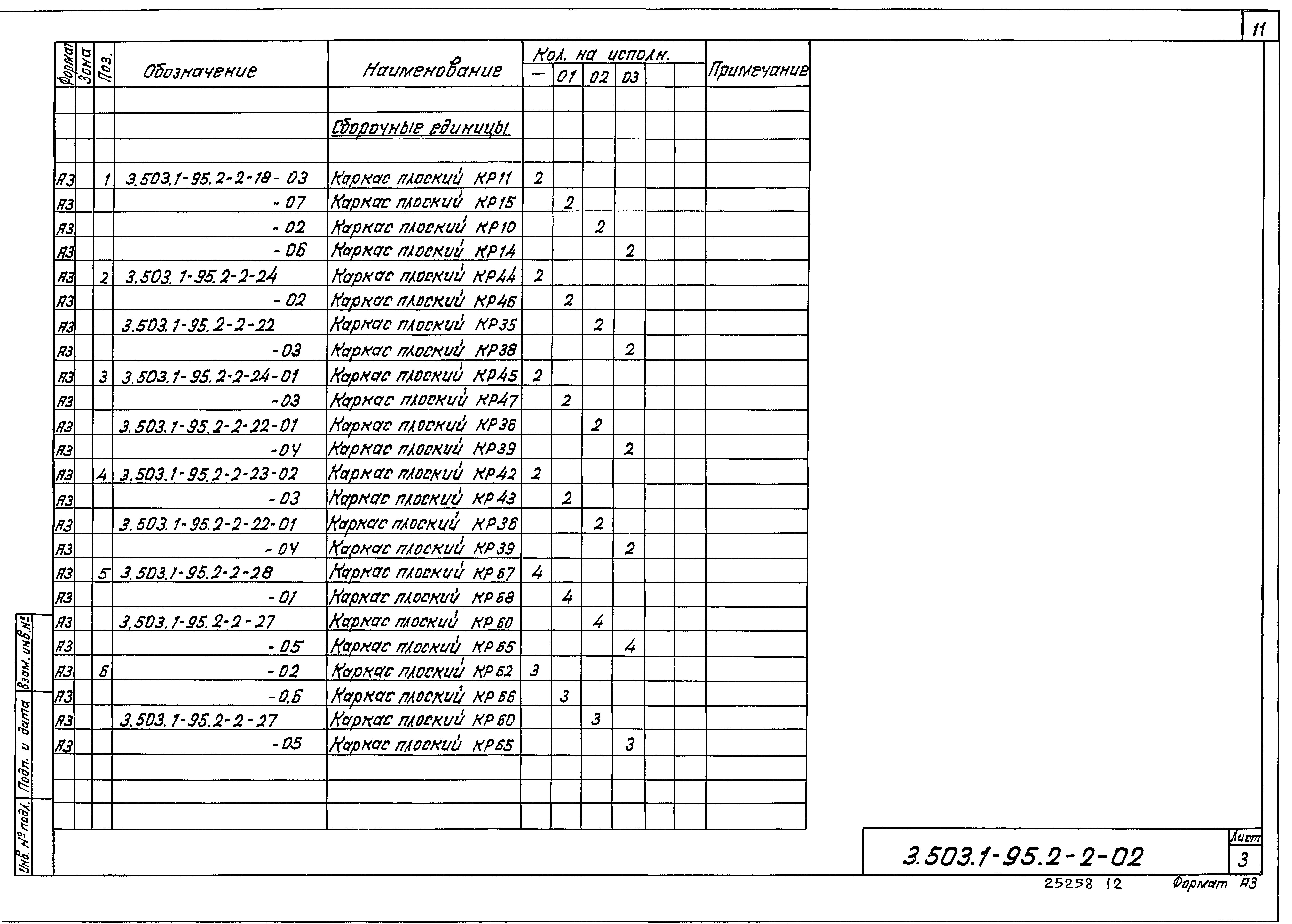 Серия 3.503.1-95