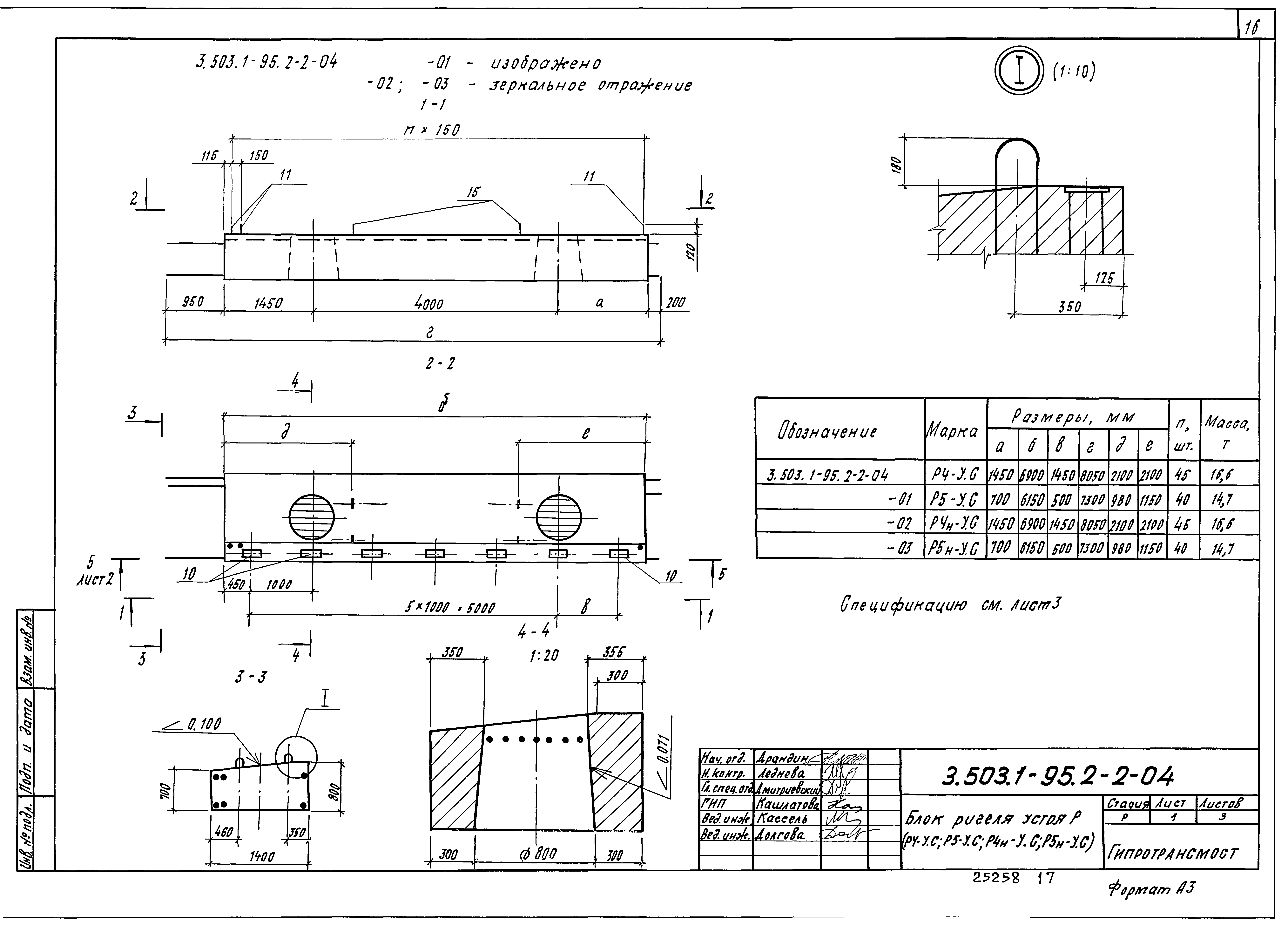 Серия 3.503.1-95