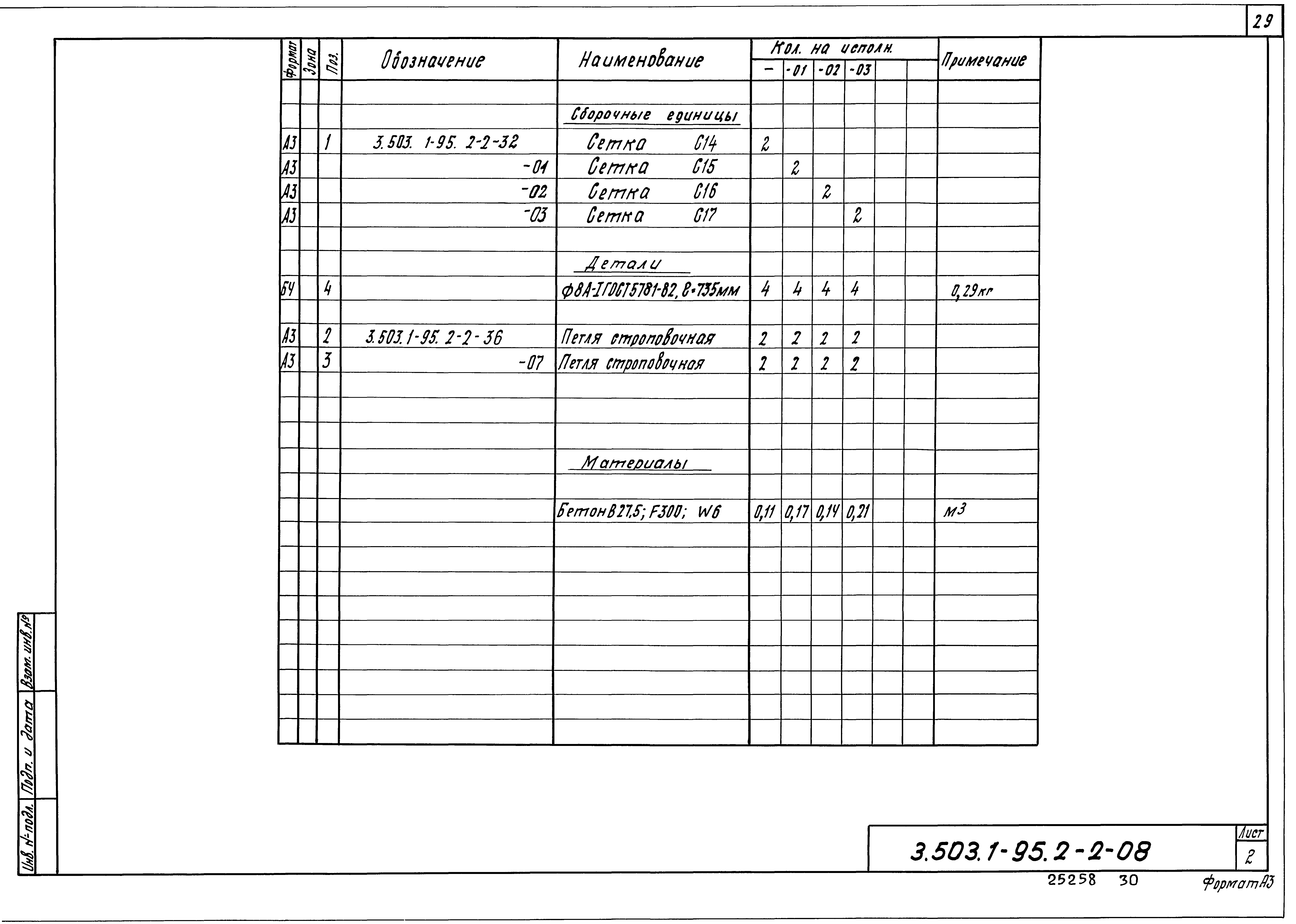 Серия 3.503.1-95