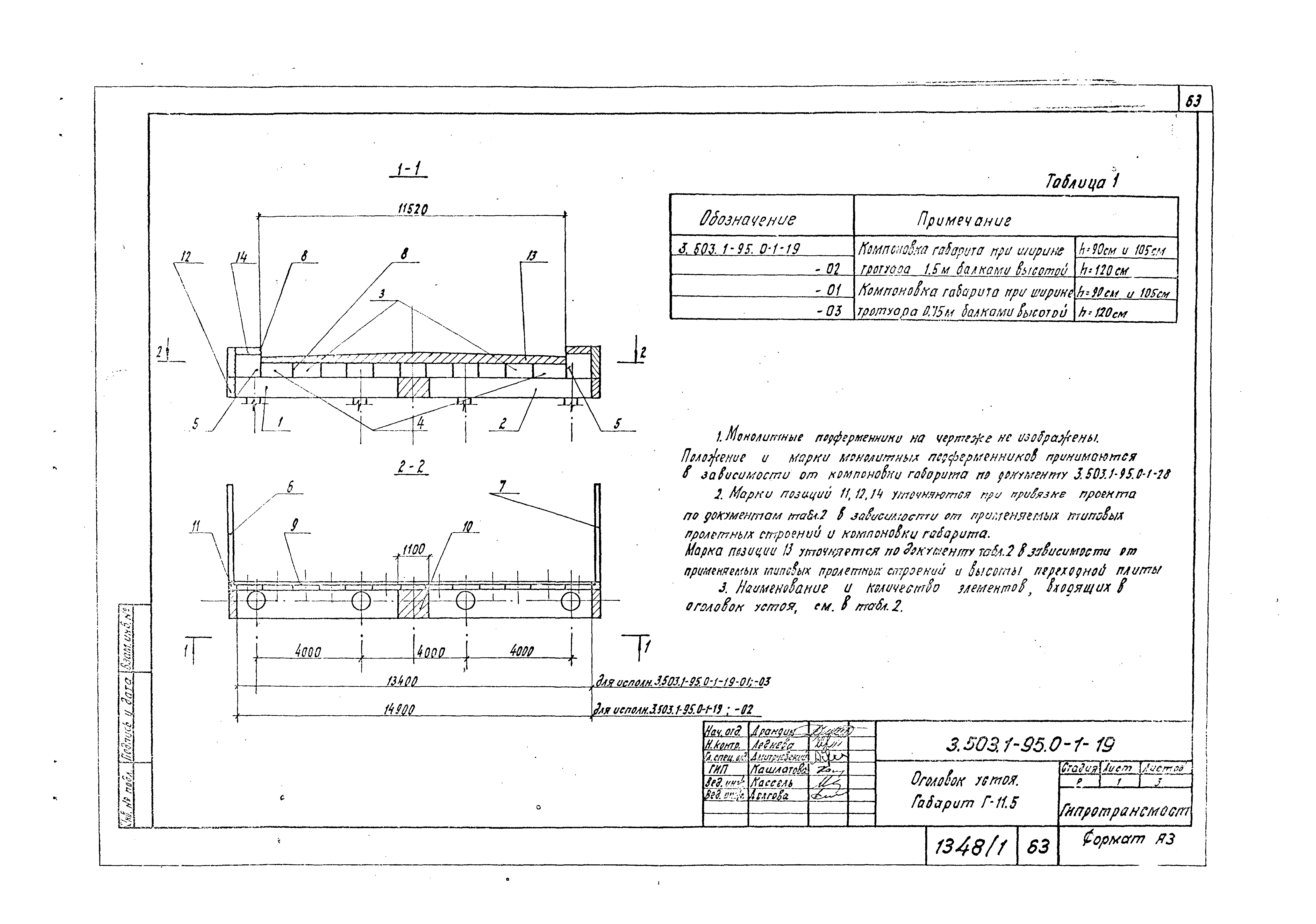 Серия 3.503.1-95