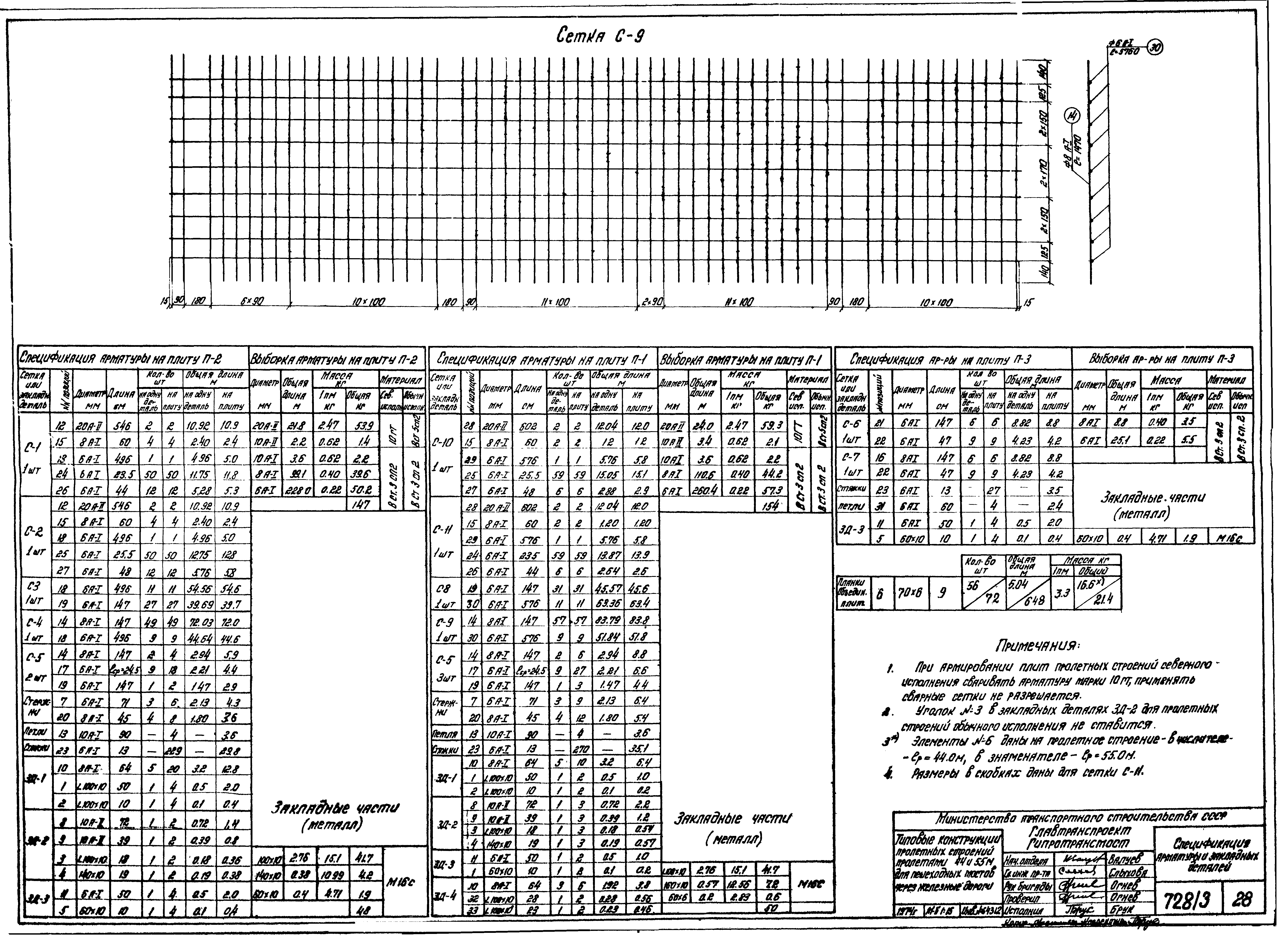 Типовой проект 501-166