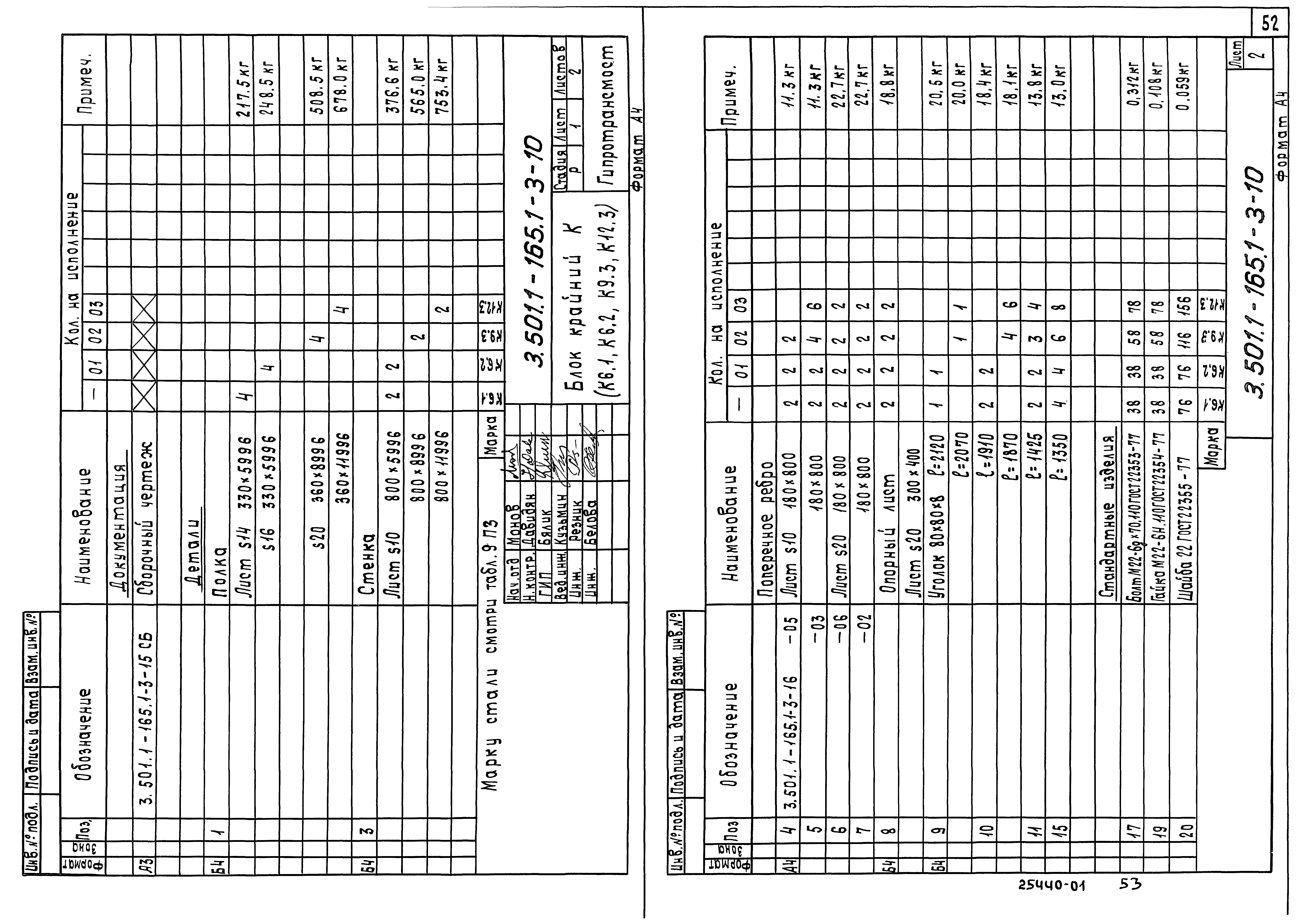 Серия 3.501.1-165