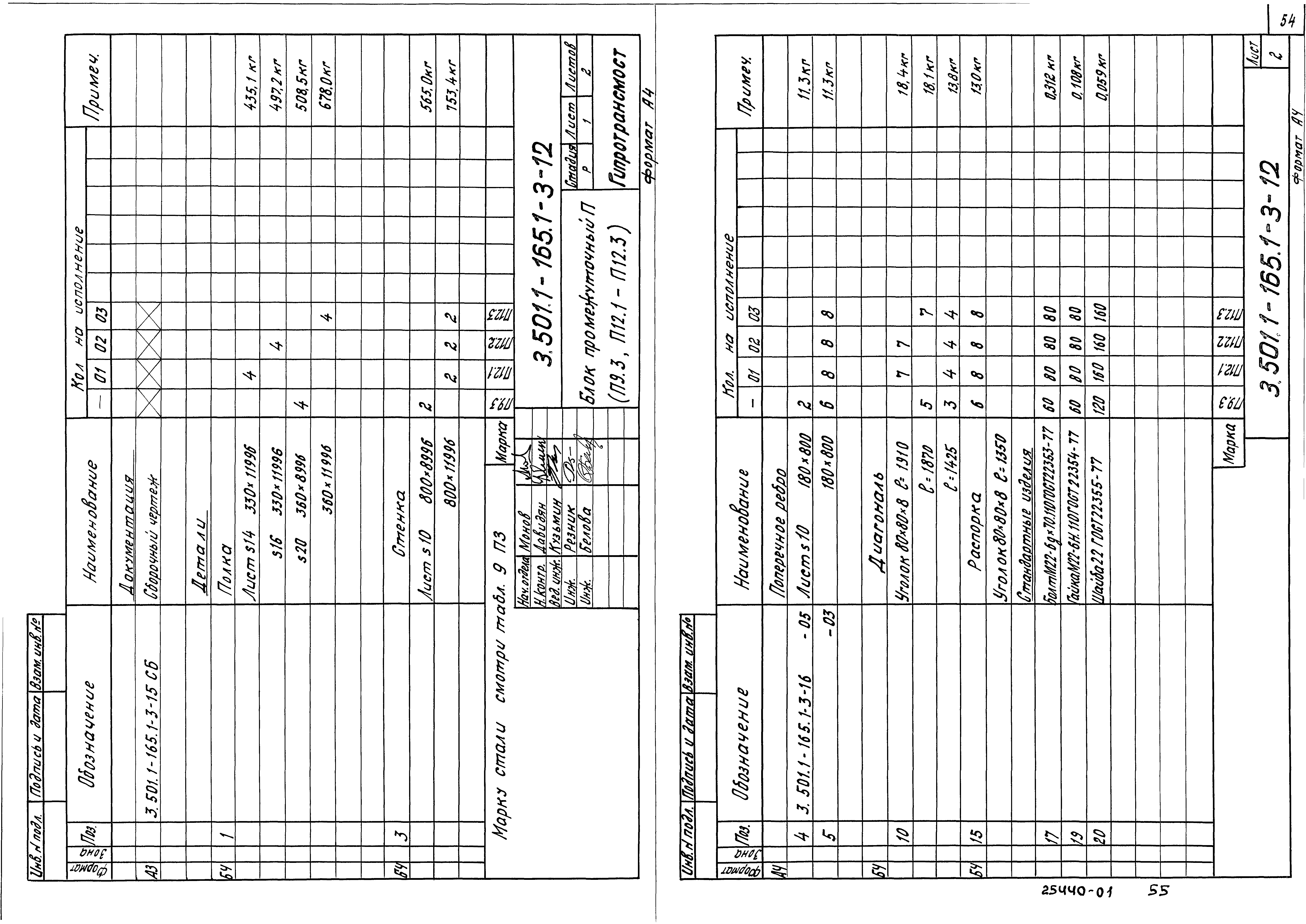Серия 3.501.1-165