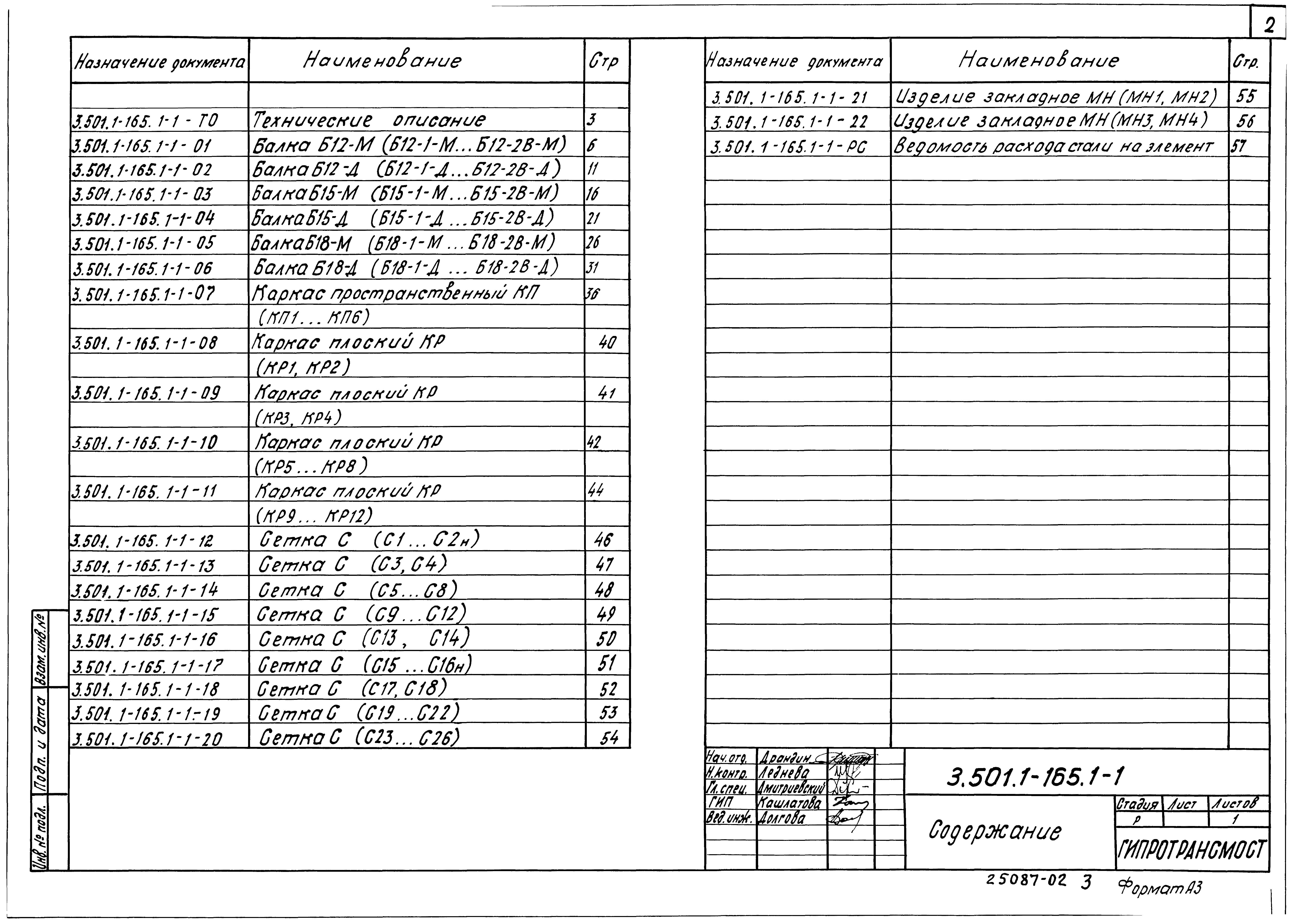 Серия 3.501.1-165