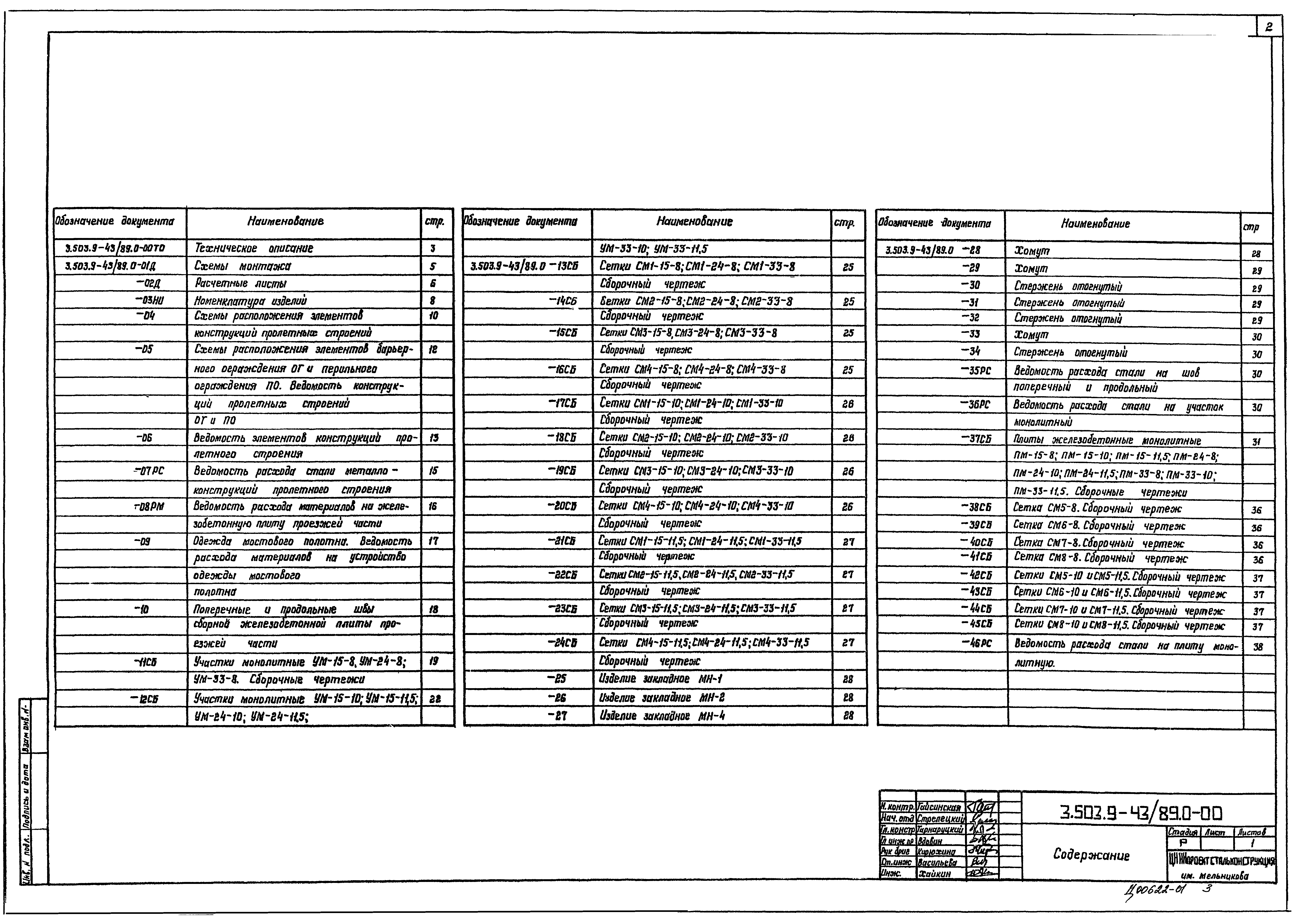 Серия 3.503.9-43/89