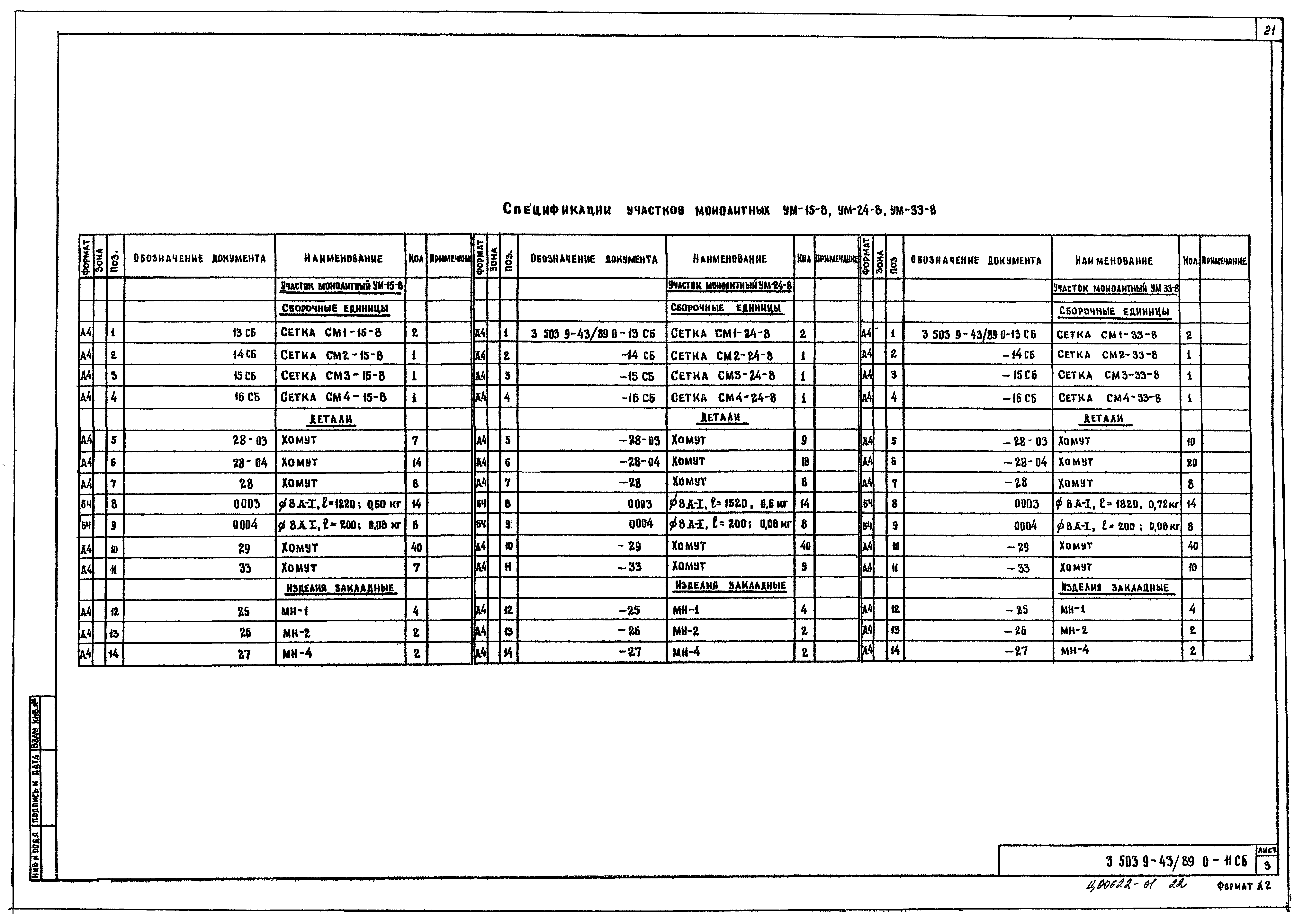 Серия 3.503.9-43/89