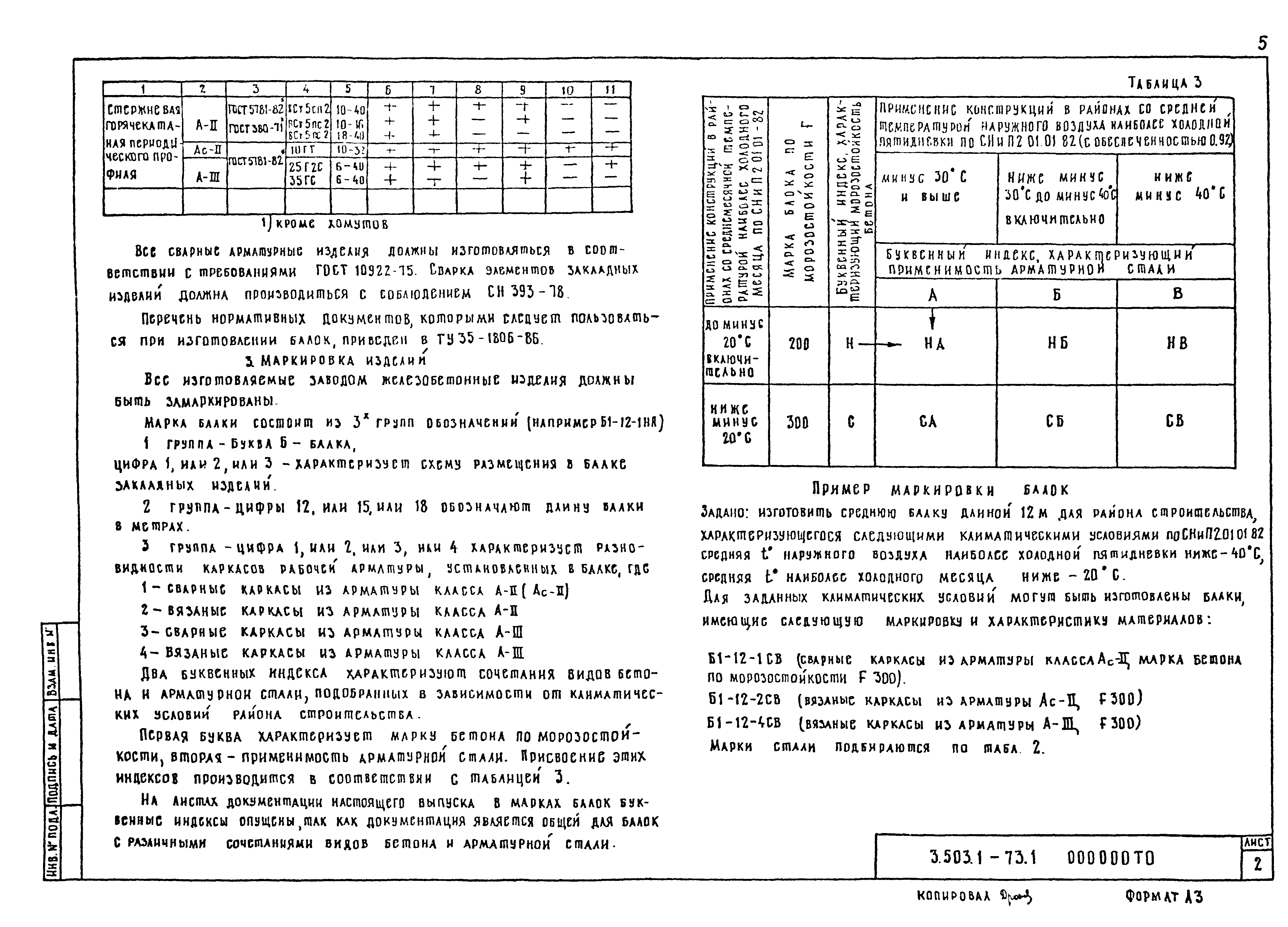 Серия 3.503.1-73