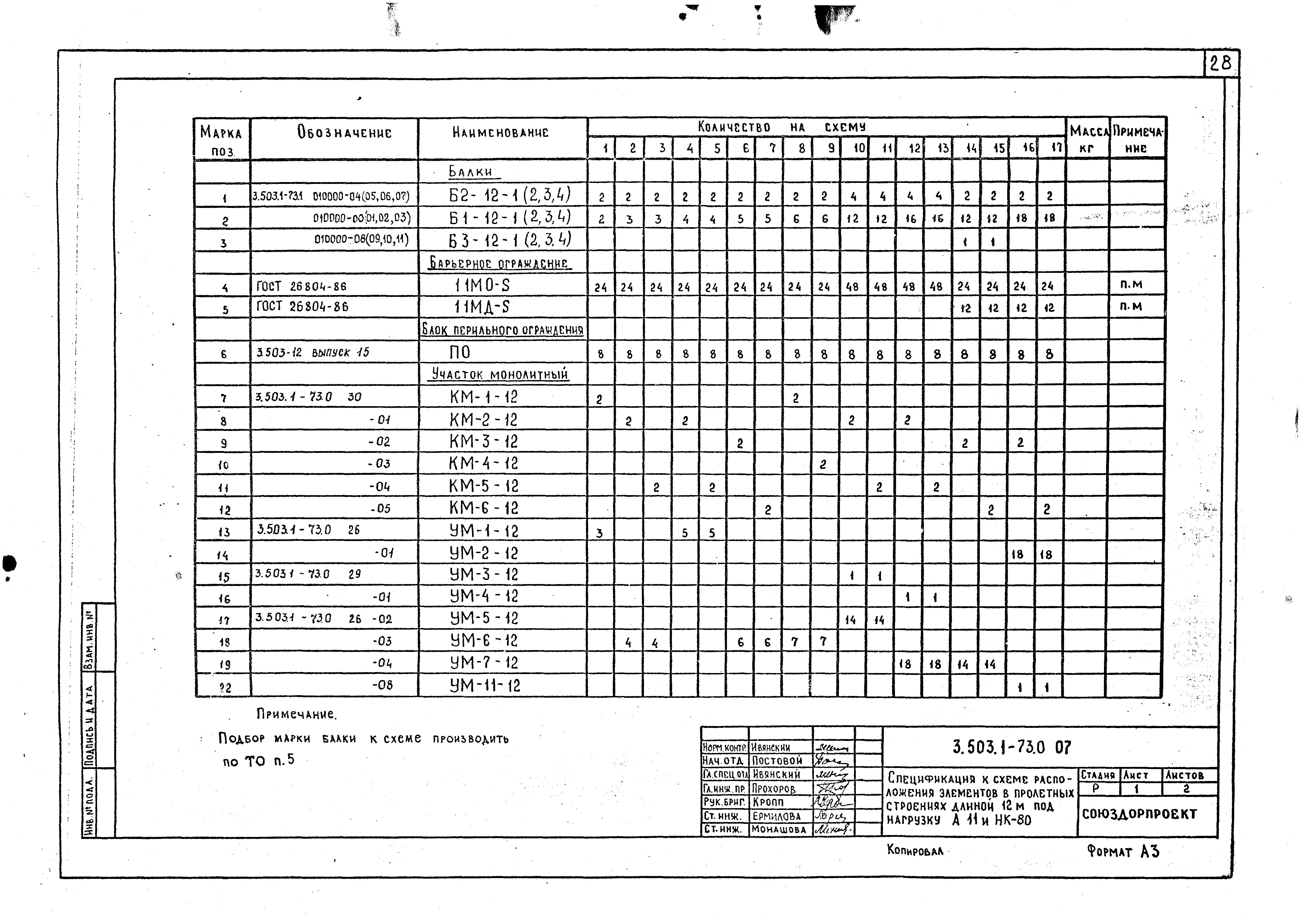 Серия 3.503.1-73