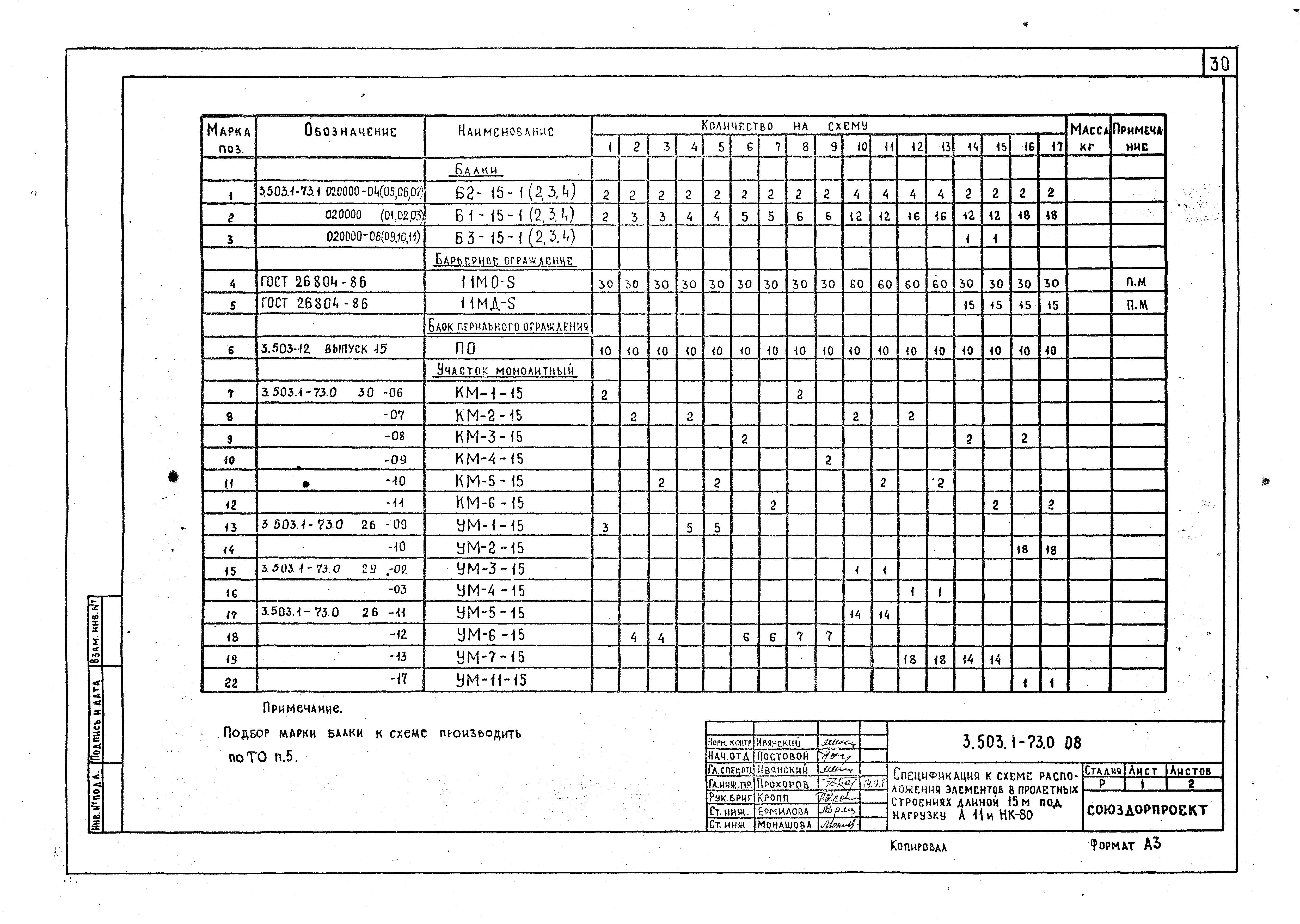 Серия 3.503.1-73