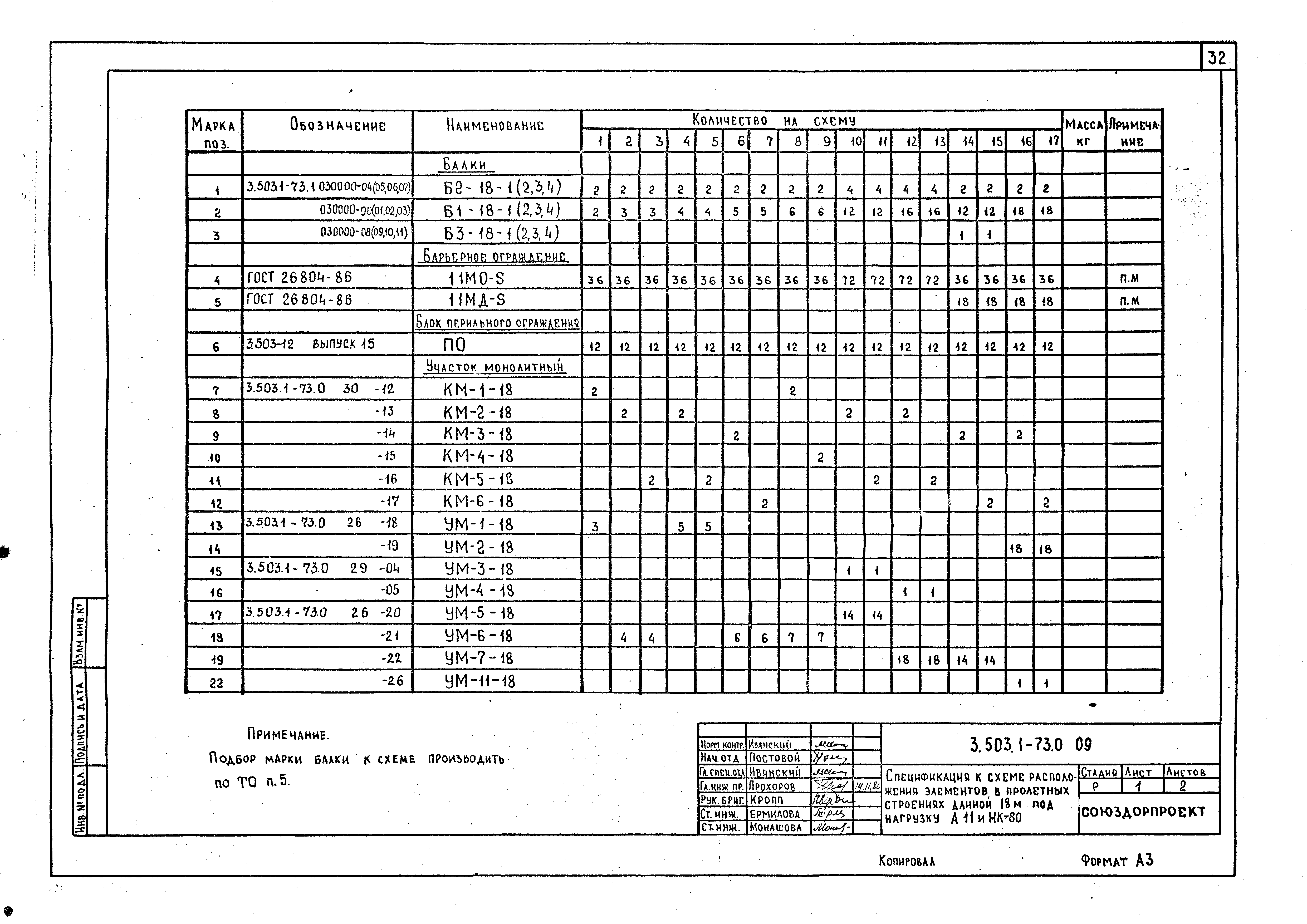 Серия 3.503.1-73