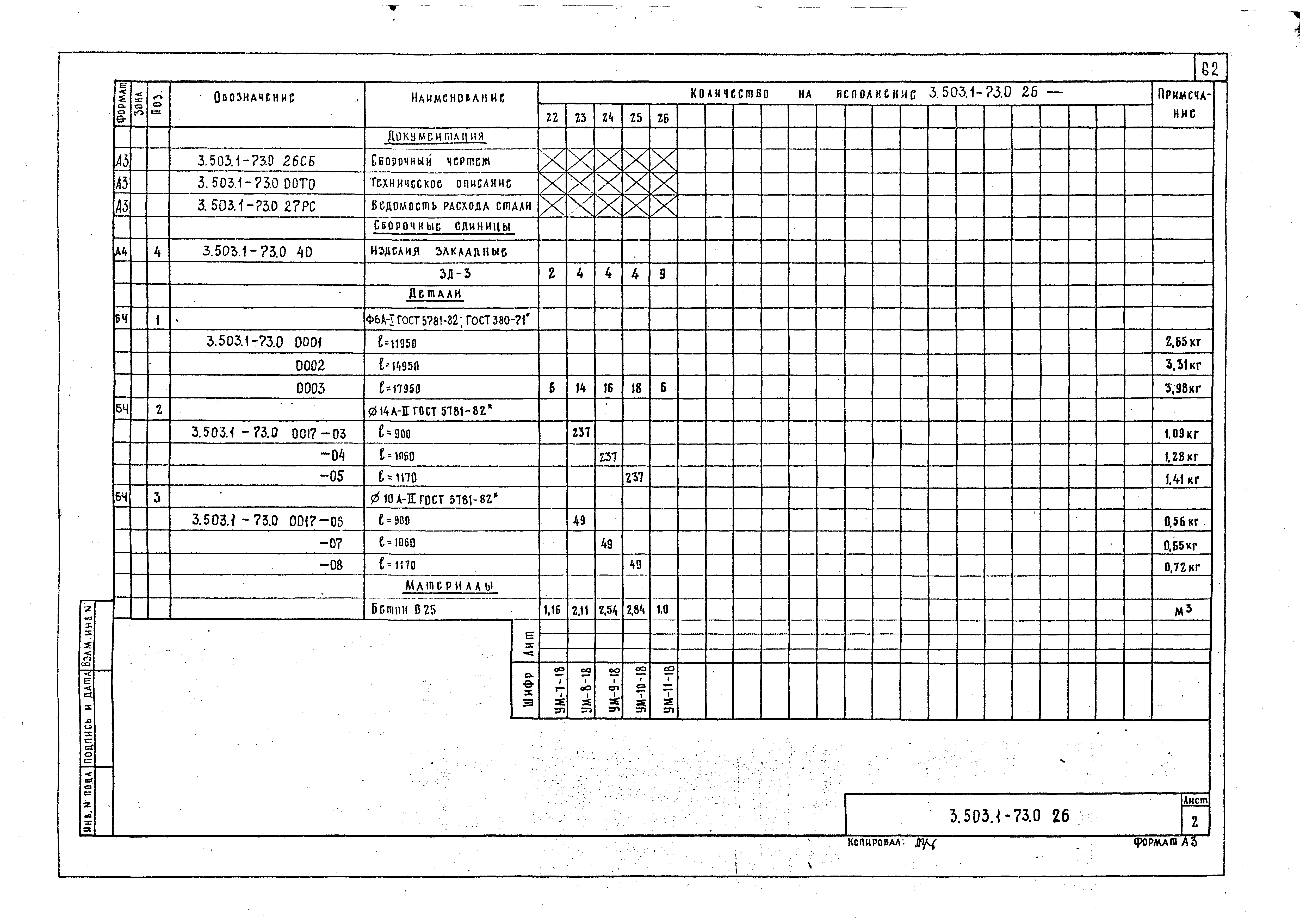 Серия 3.503.1-73