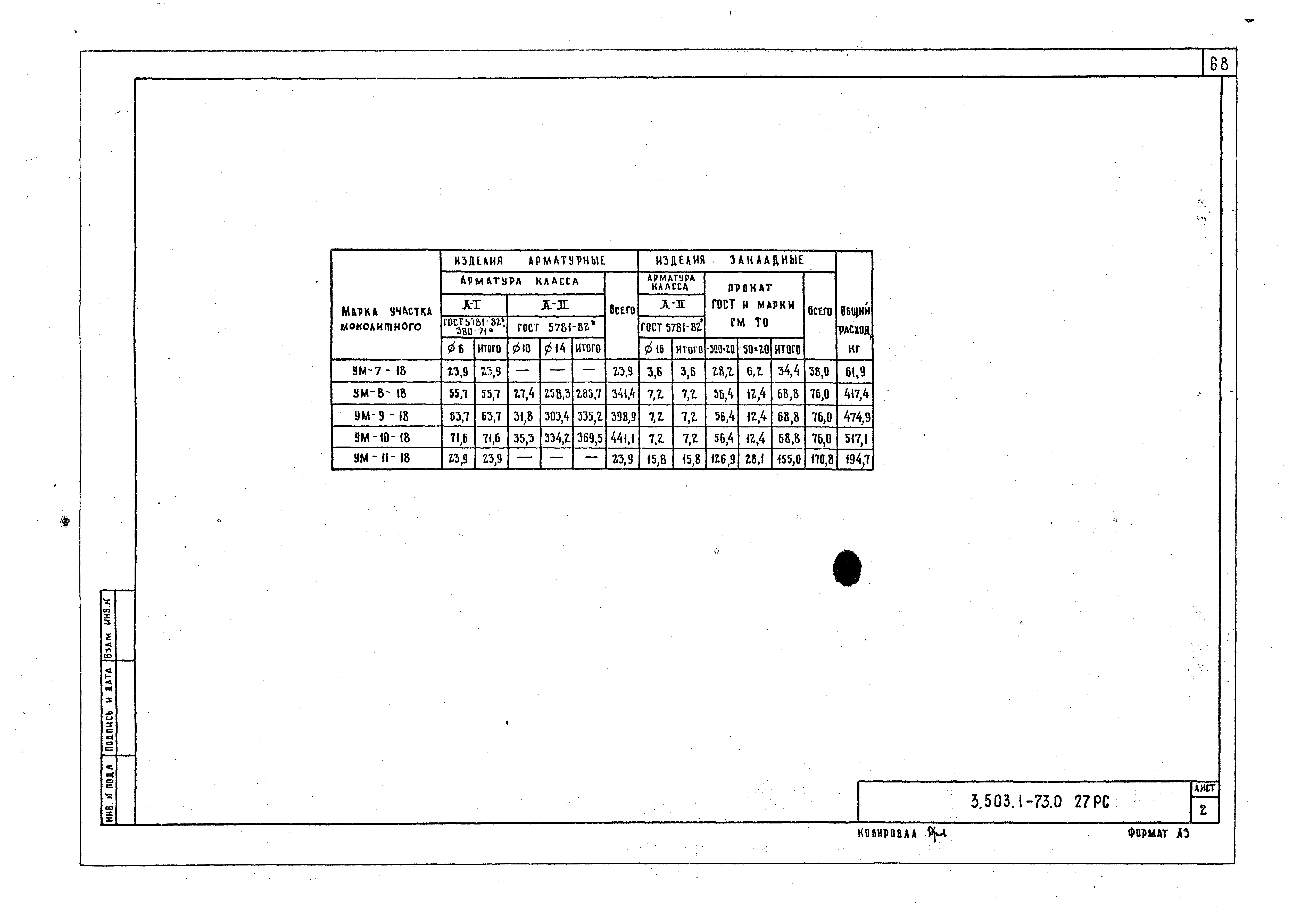 Серия 3.503.1-73