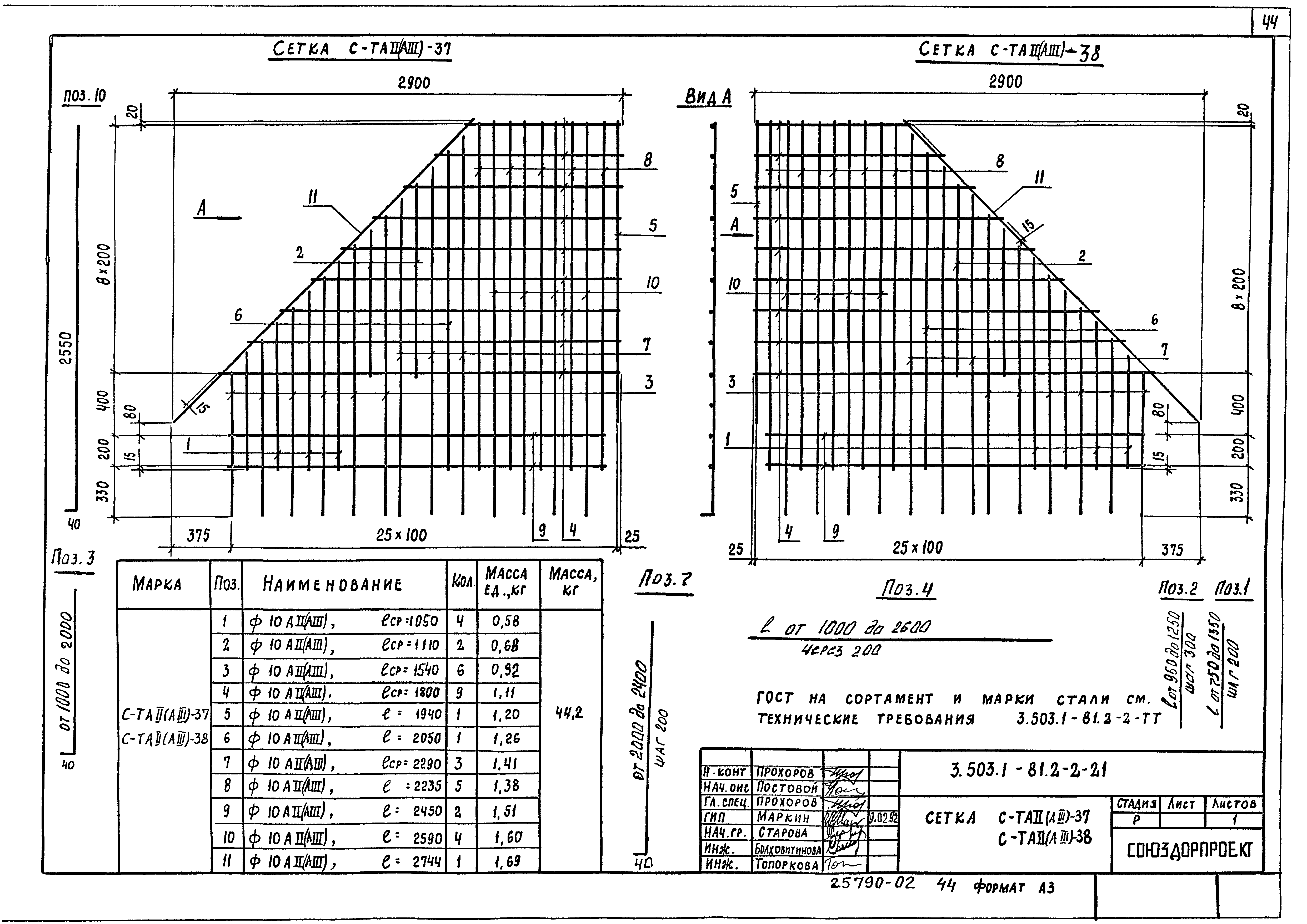 Серия 3.503.1-81