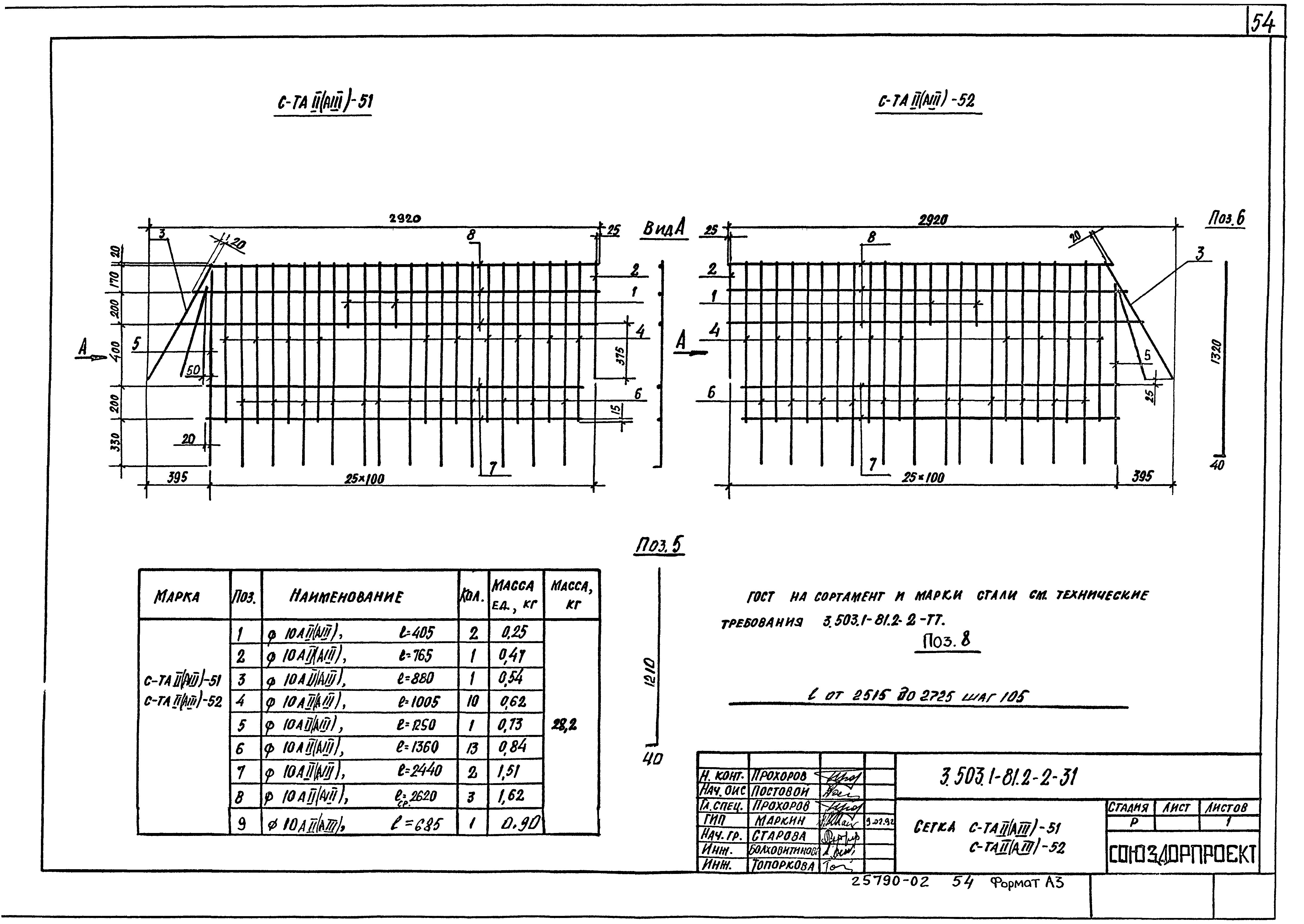 Серия 3.503.1-81