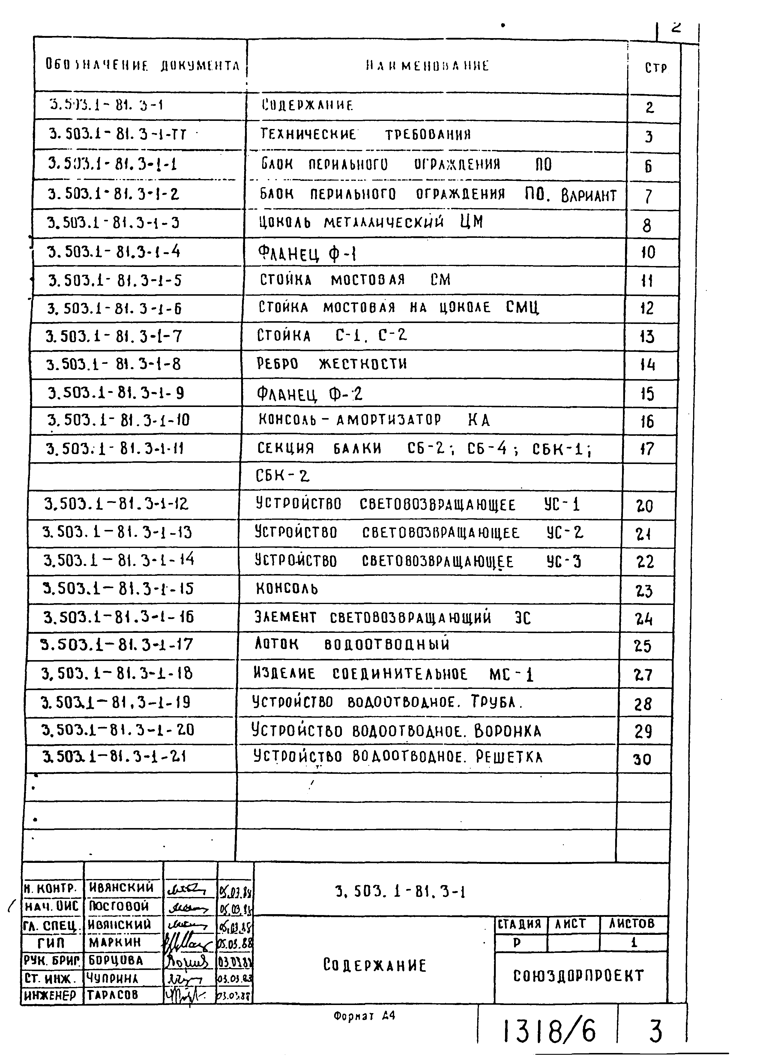 Серия 3.503.1-81