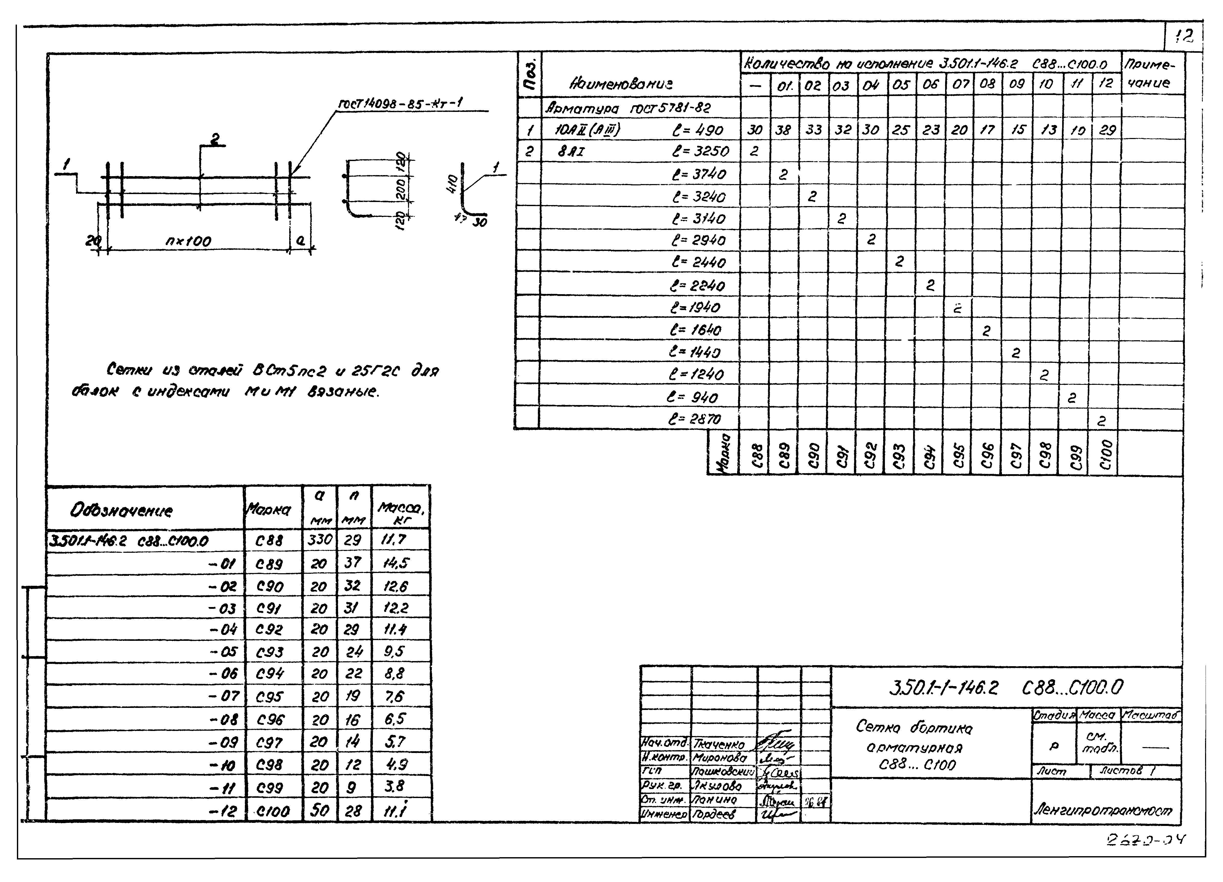 Серия 3.501.1-146