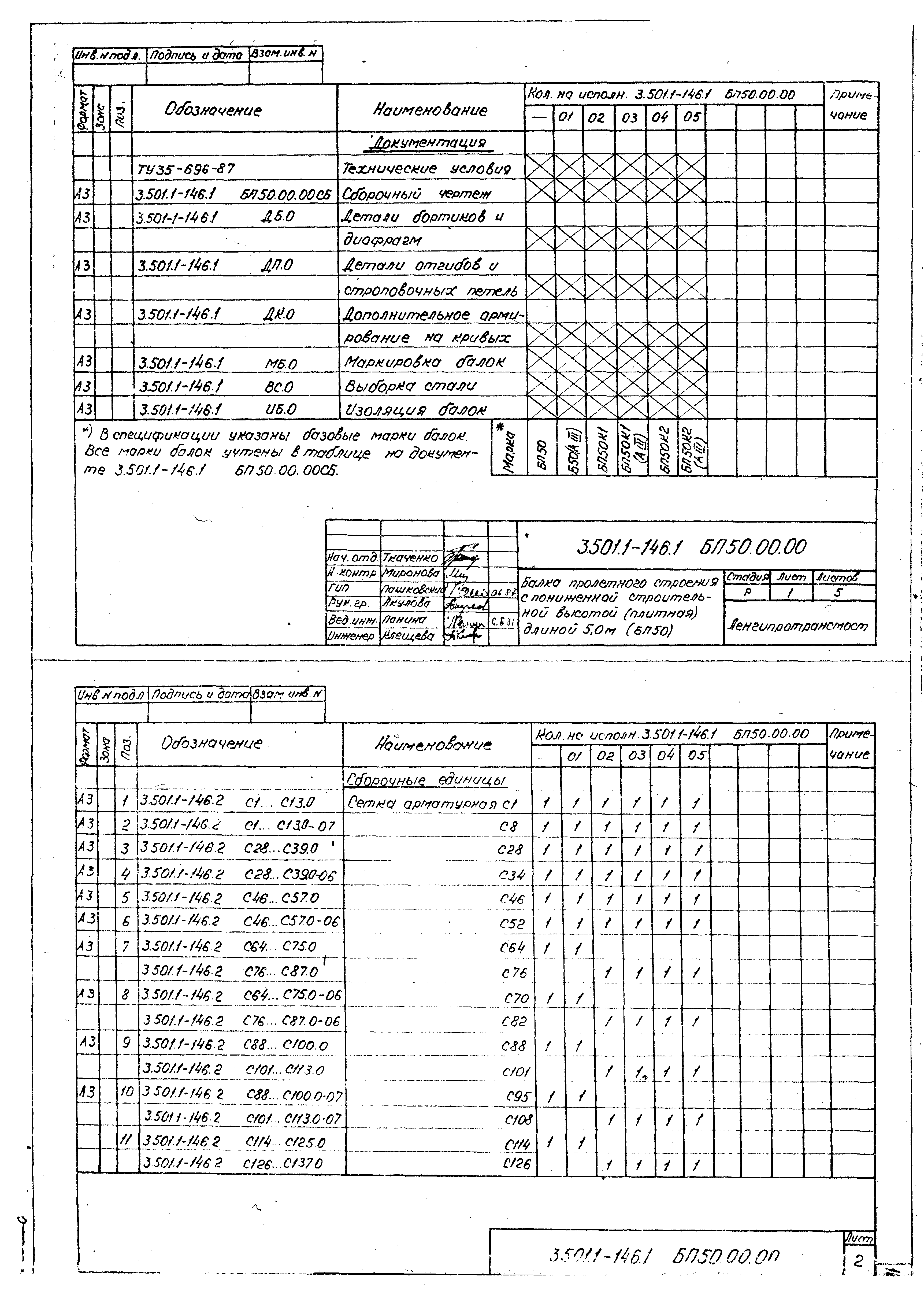 Серия 3.501.1-146
