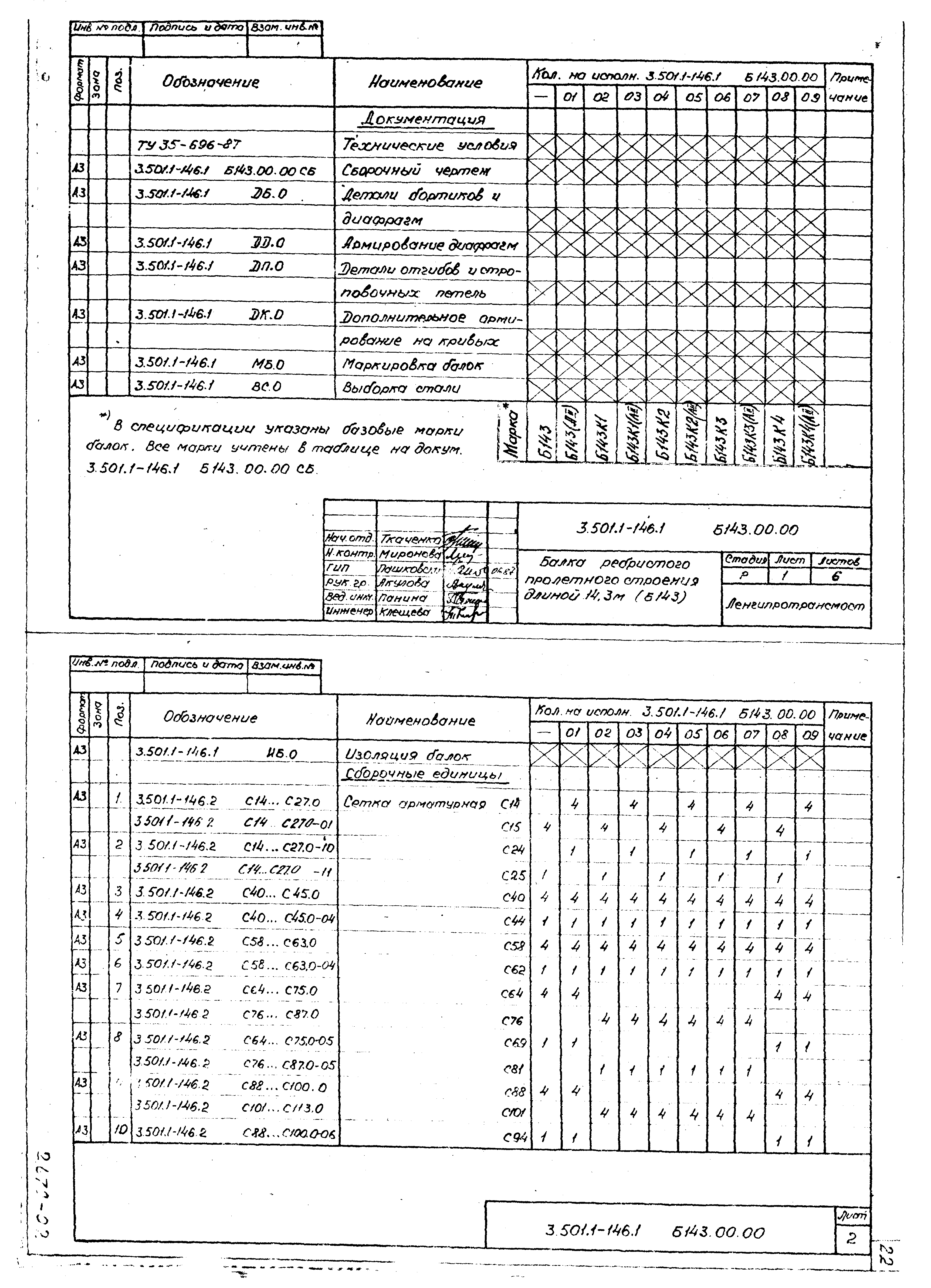 Серия 3.501.1-146