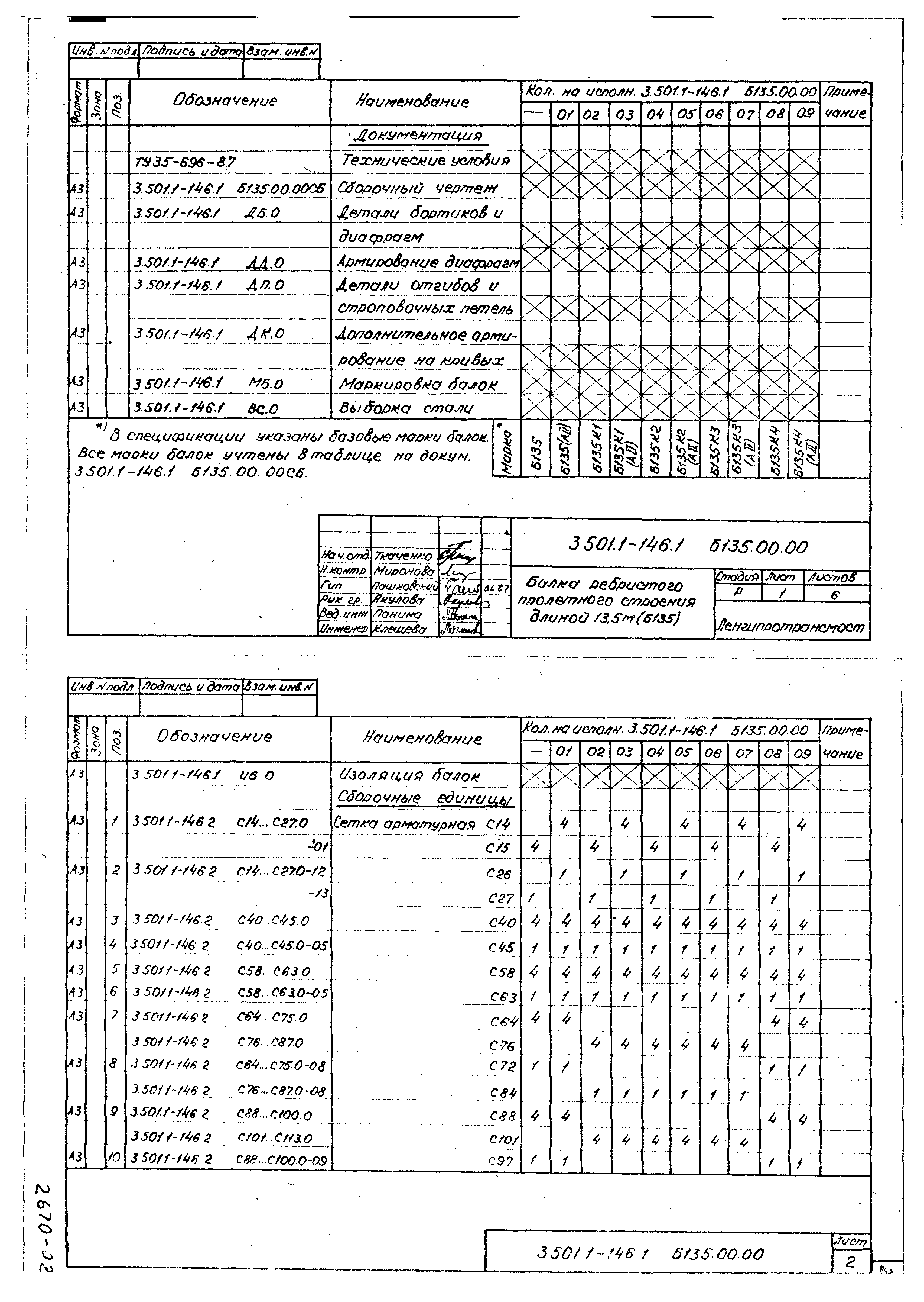 Серия 3.501.1-146