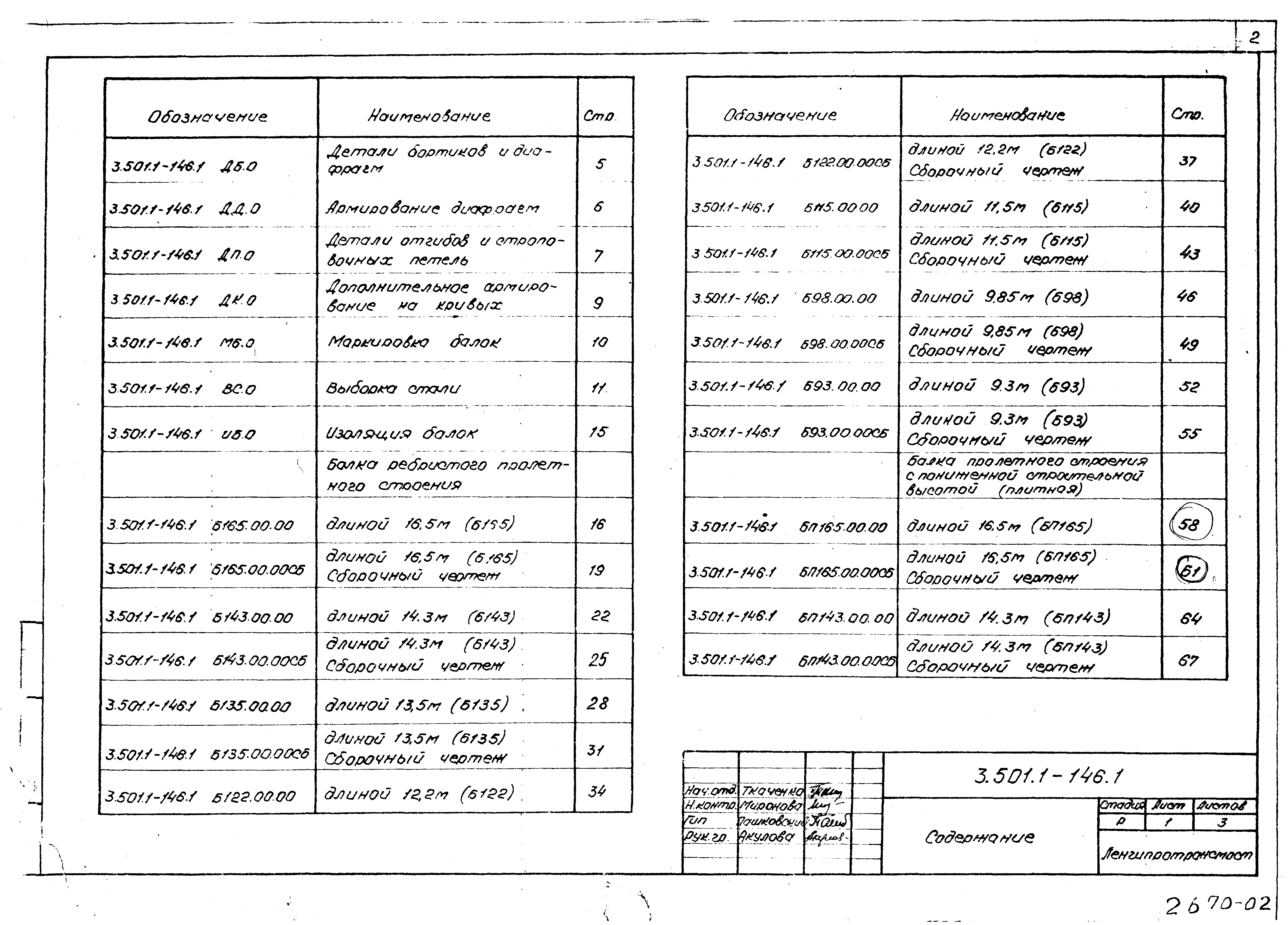 Серия 3.501.1-146