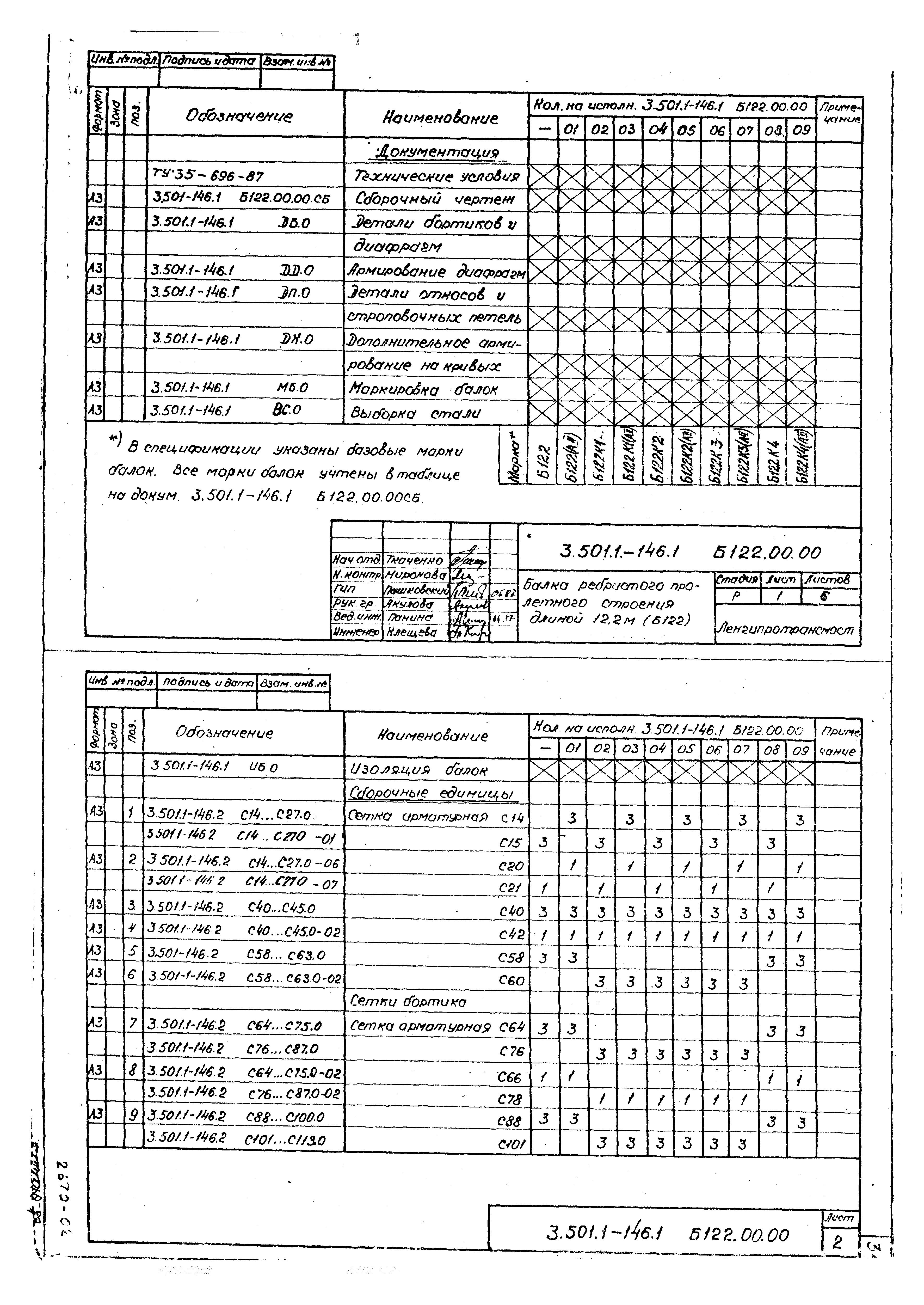 Серия 3.501.1-146