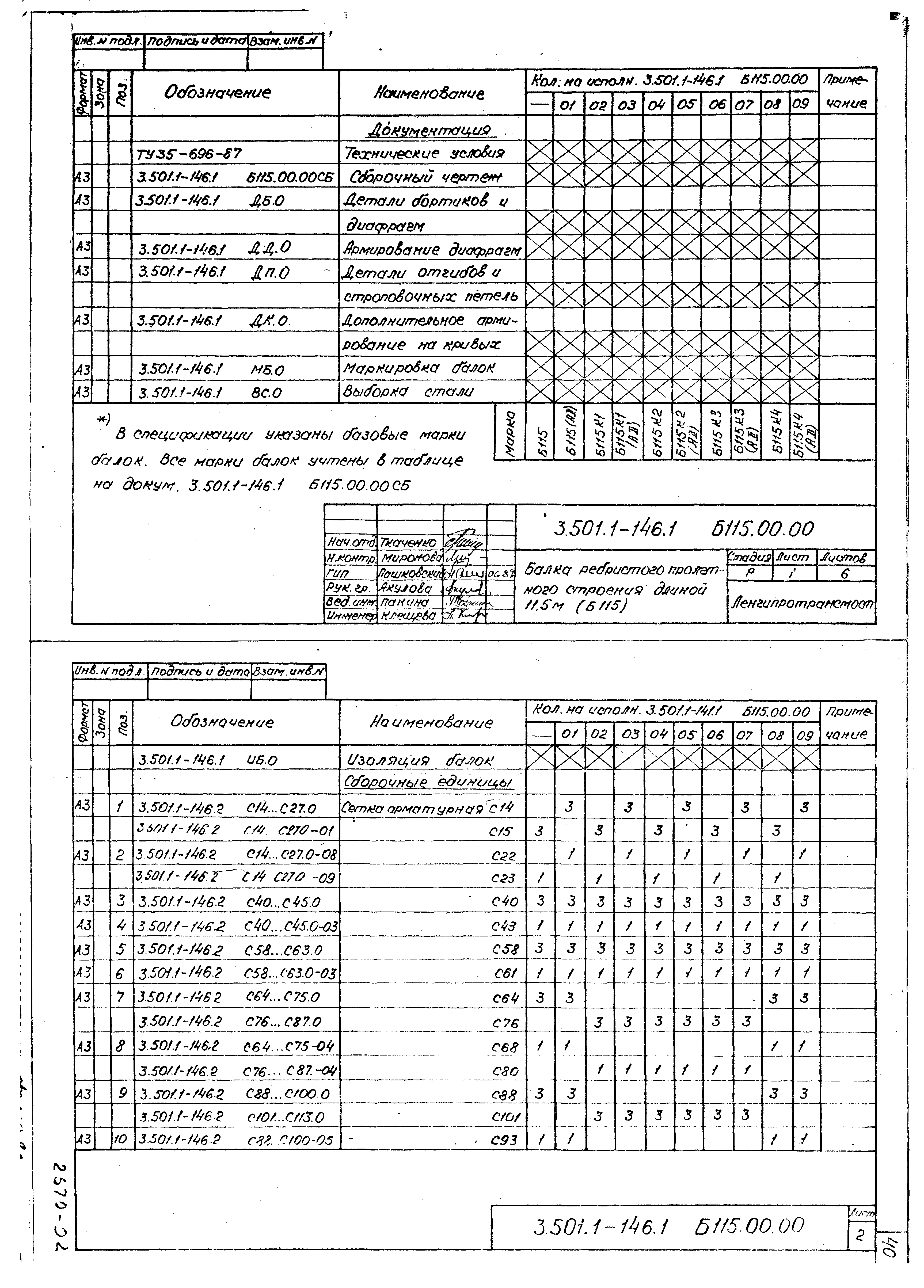 Серия 3.501.1-146