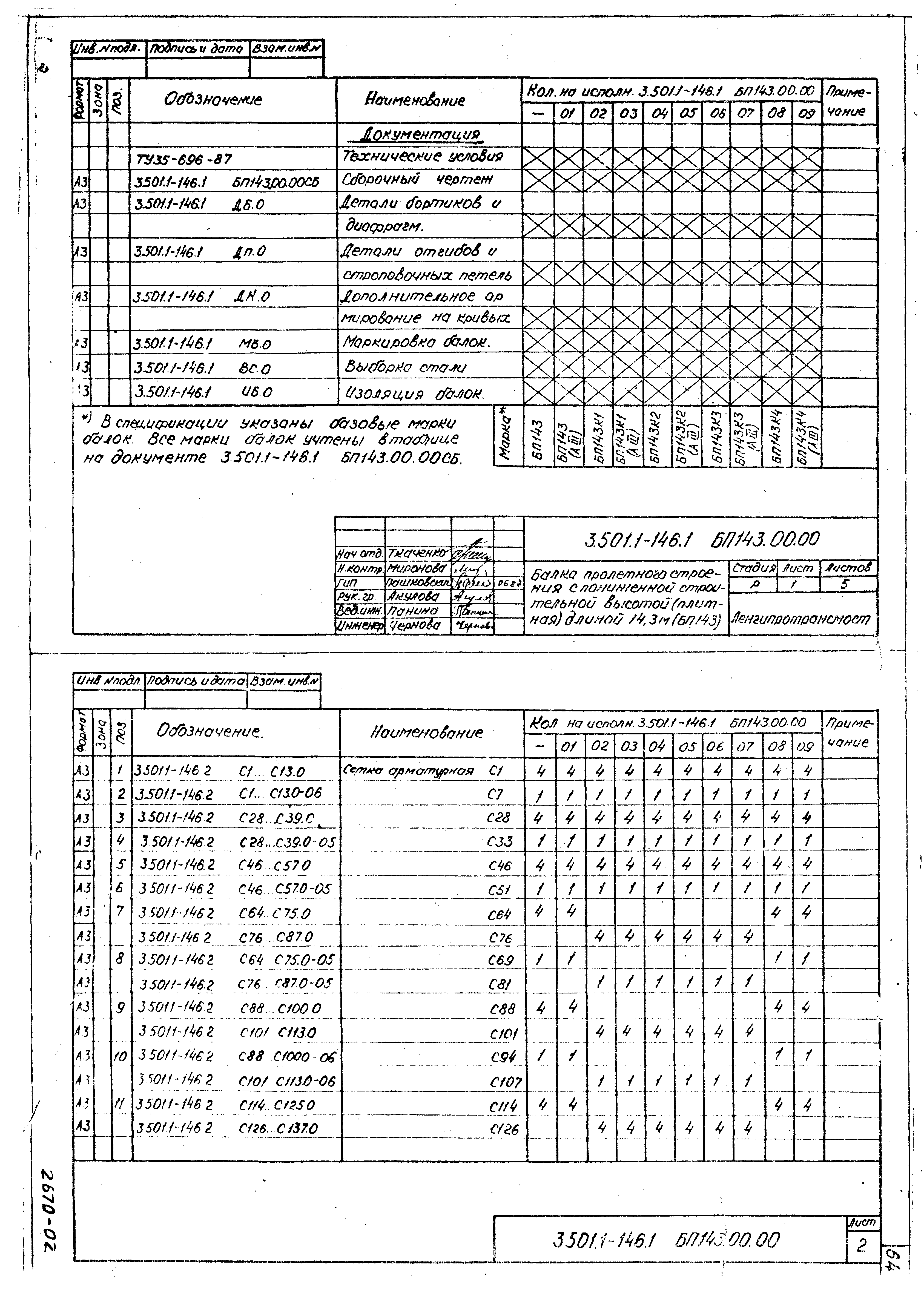 Серия 3.501.1-146