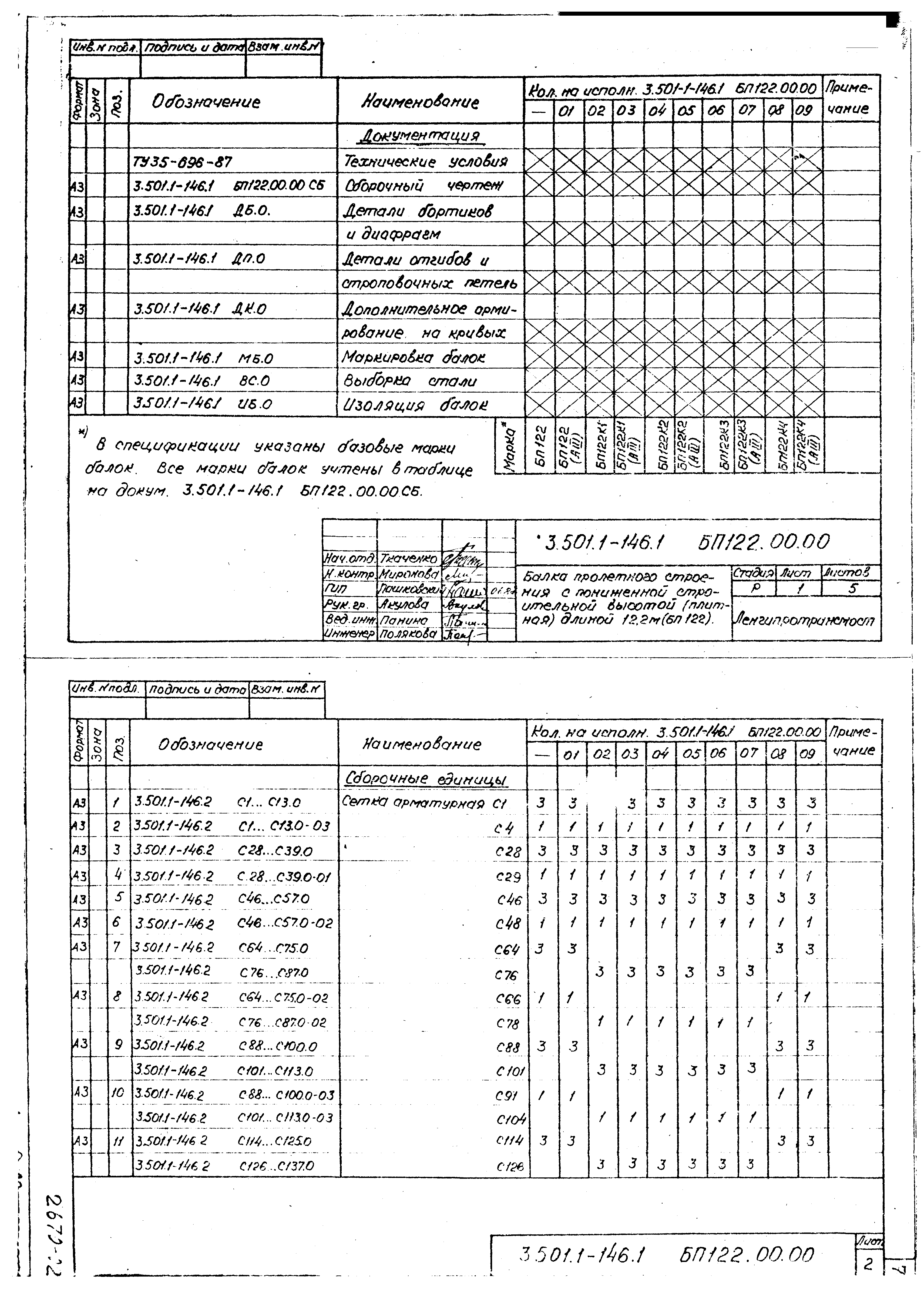 Серия 3.501.1-146