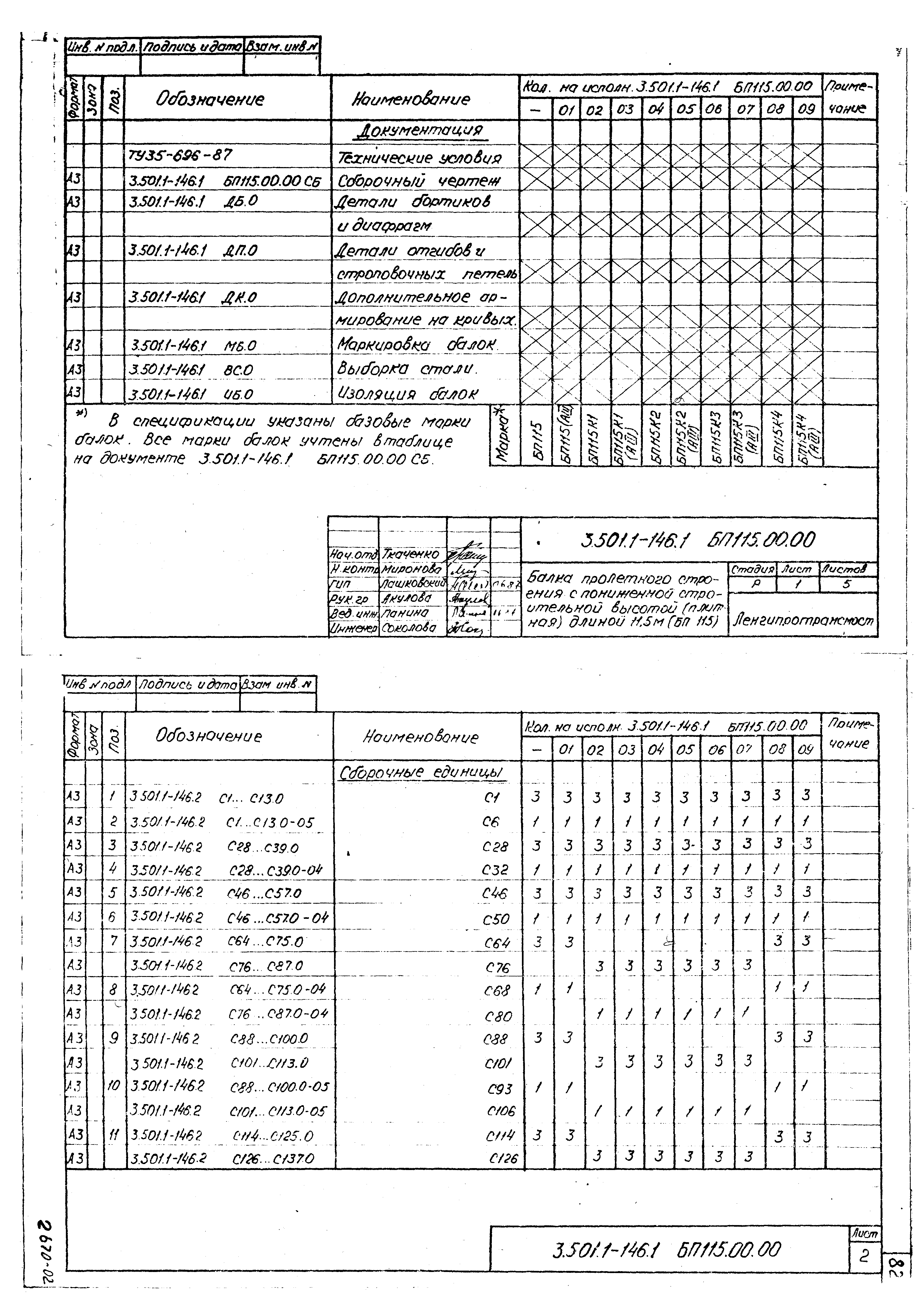 Серия 3.501.1-146