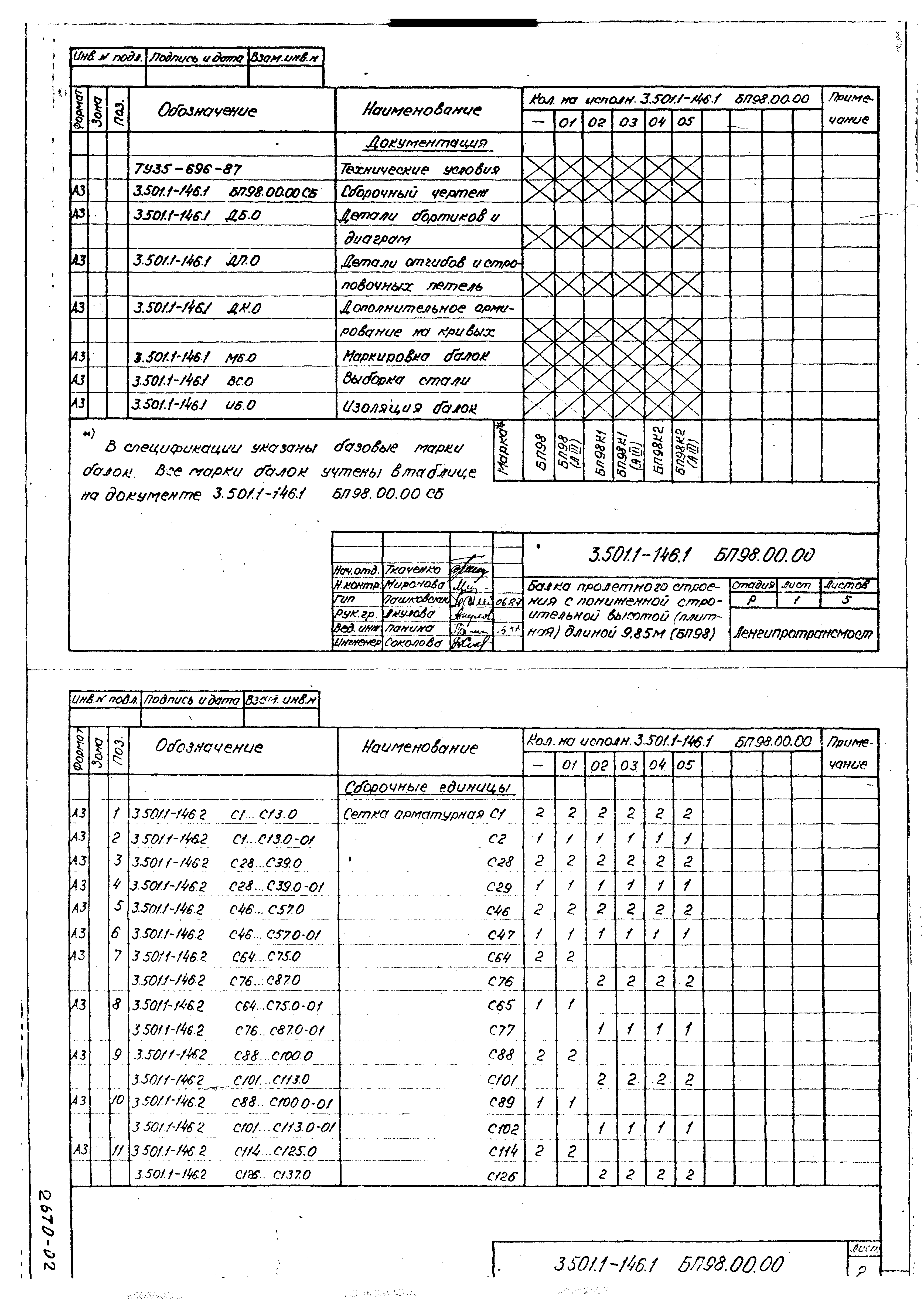 Серия 3.501.1-146