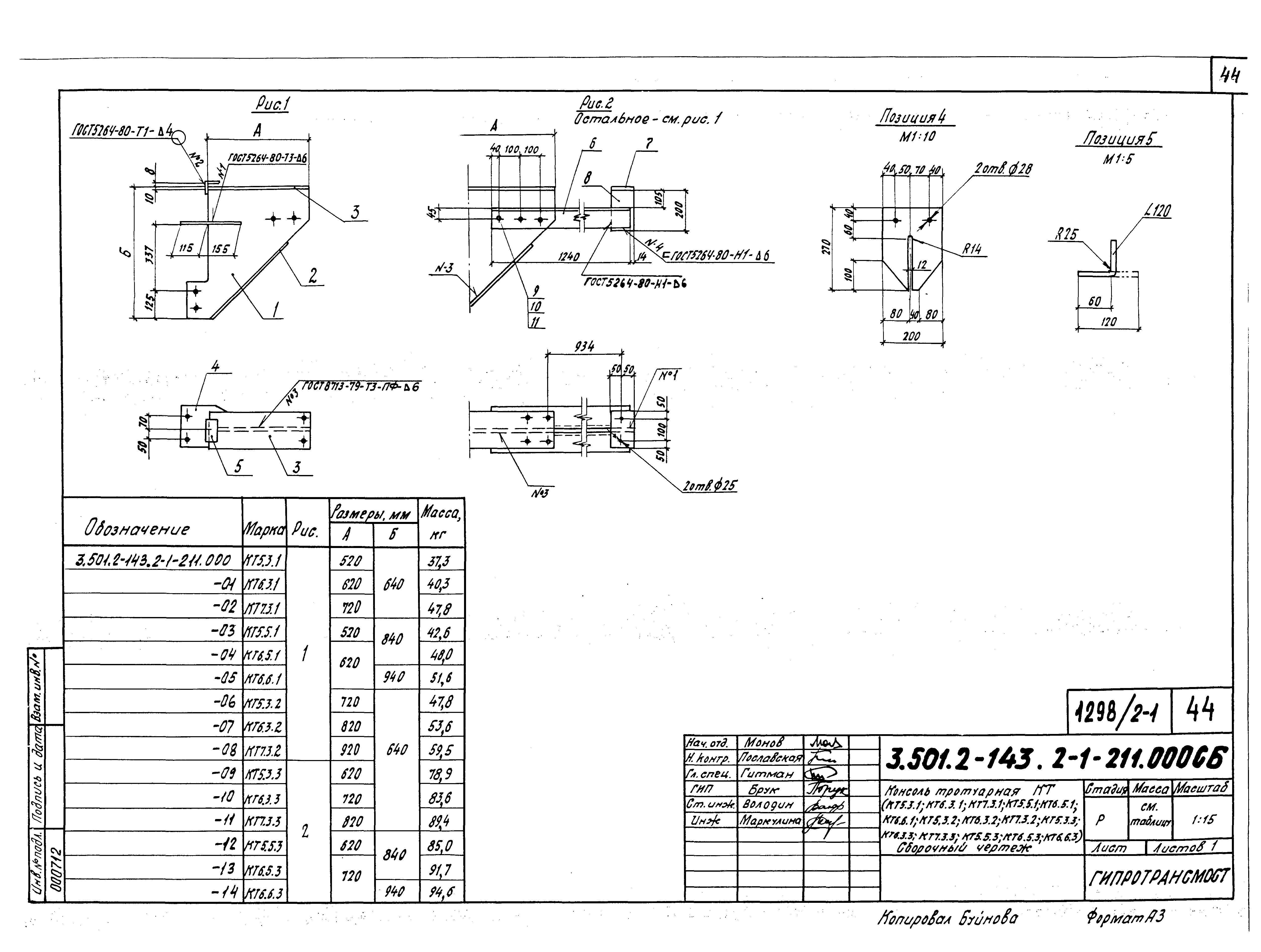 Серия 3.501.2-143