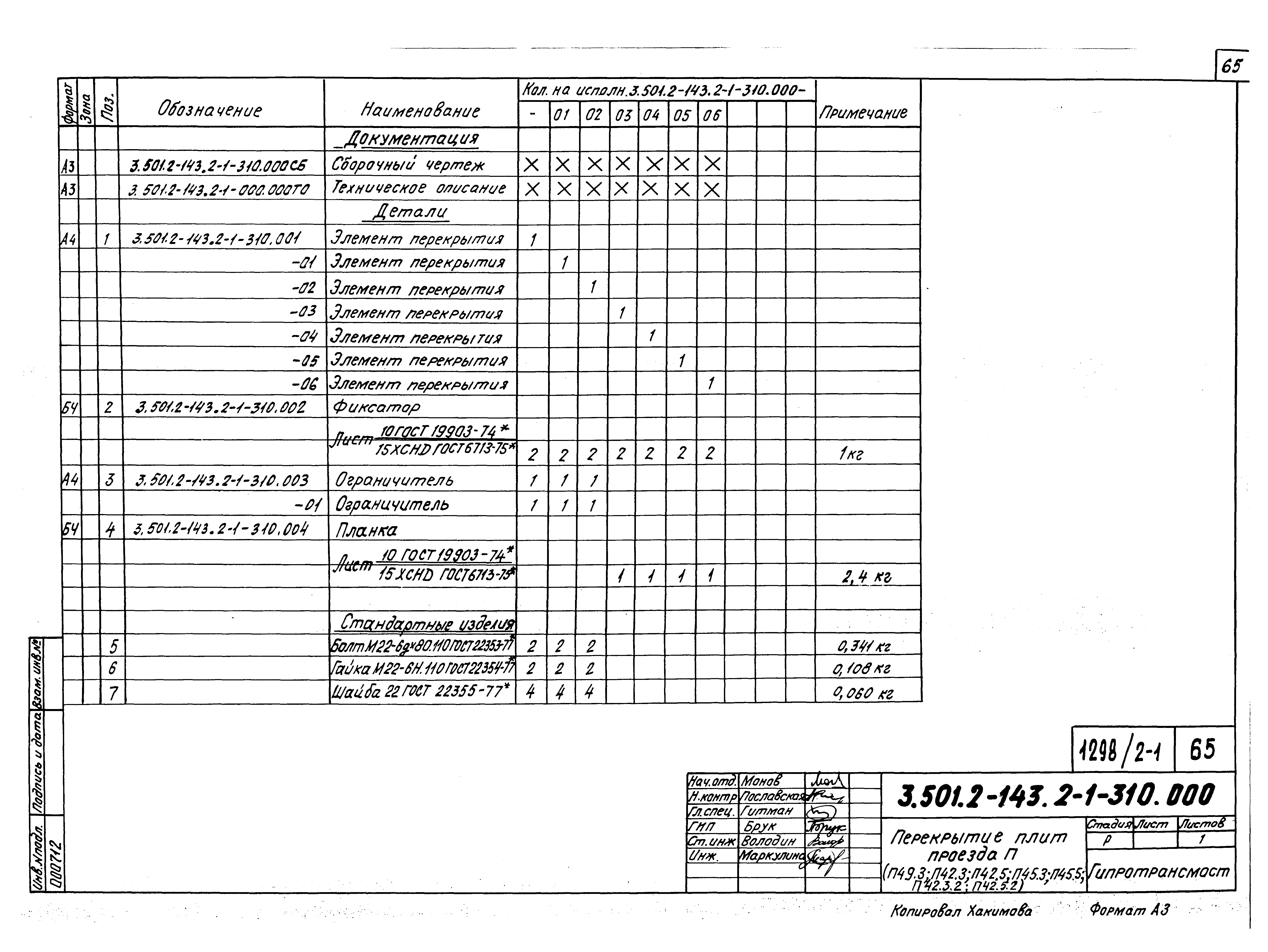 Серия 3.501.2-143