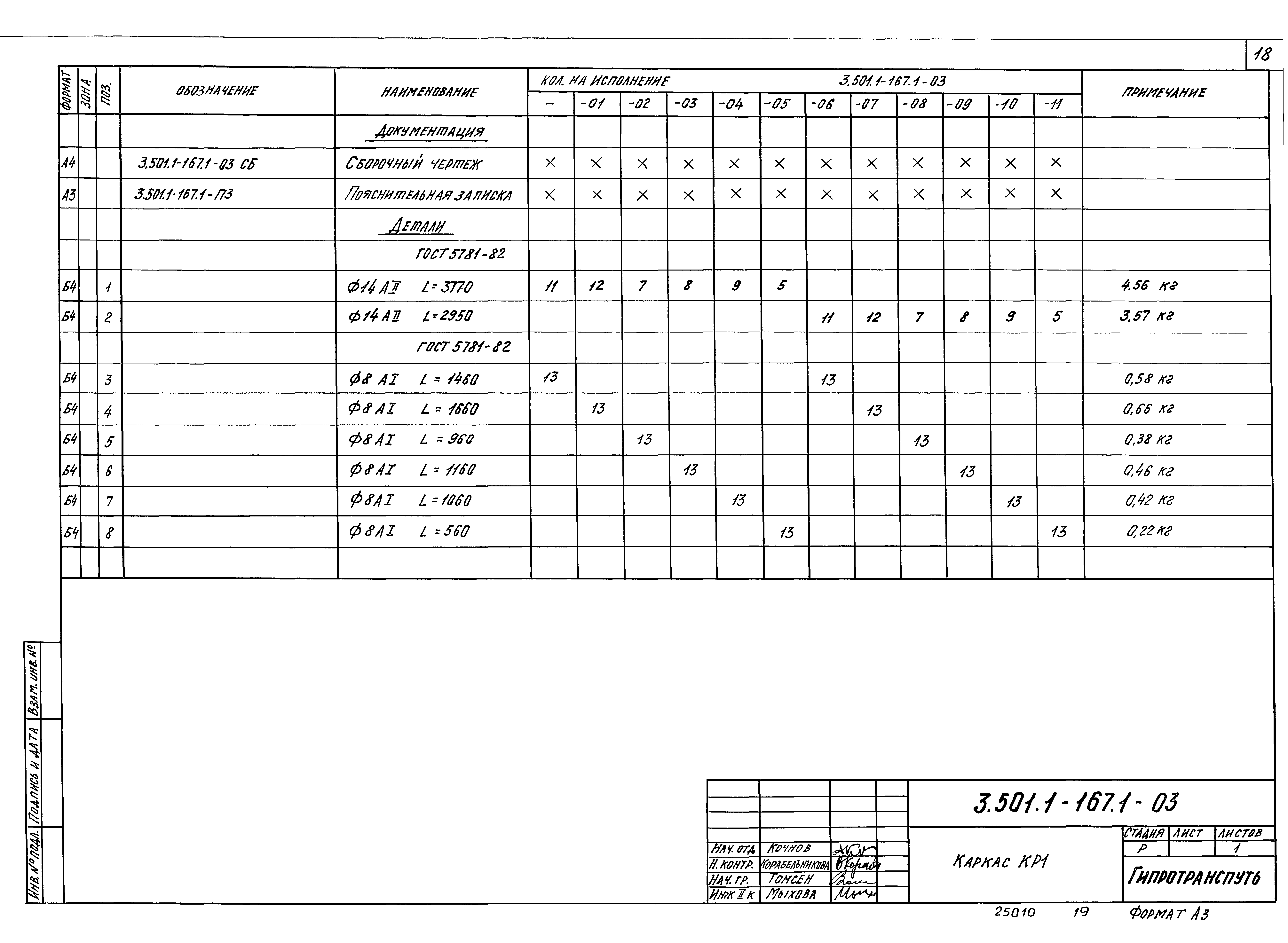 Серия 3.501.1-167