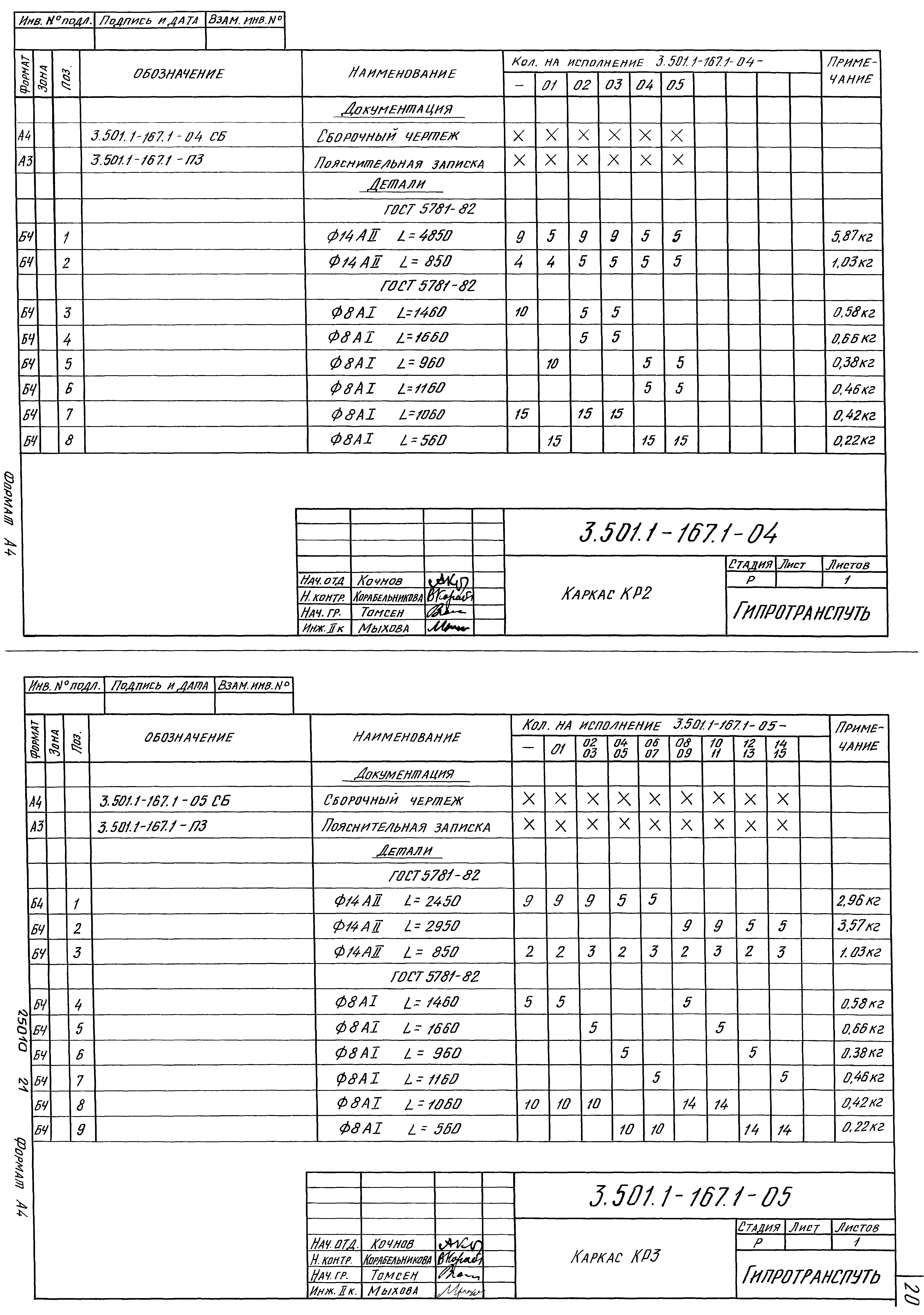 Серия 3.501.1-167