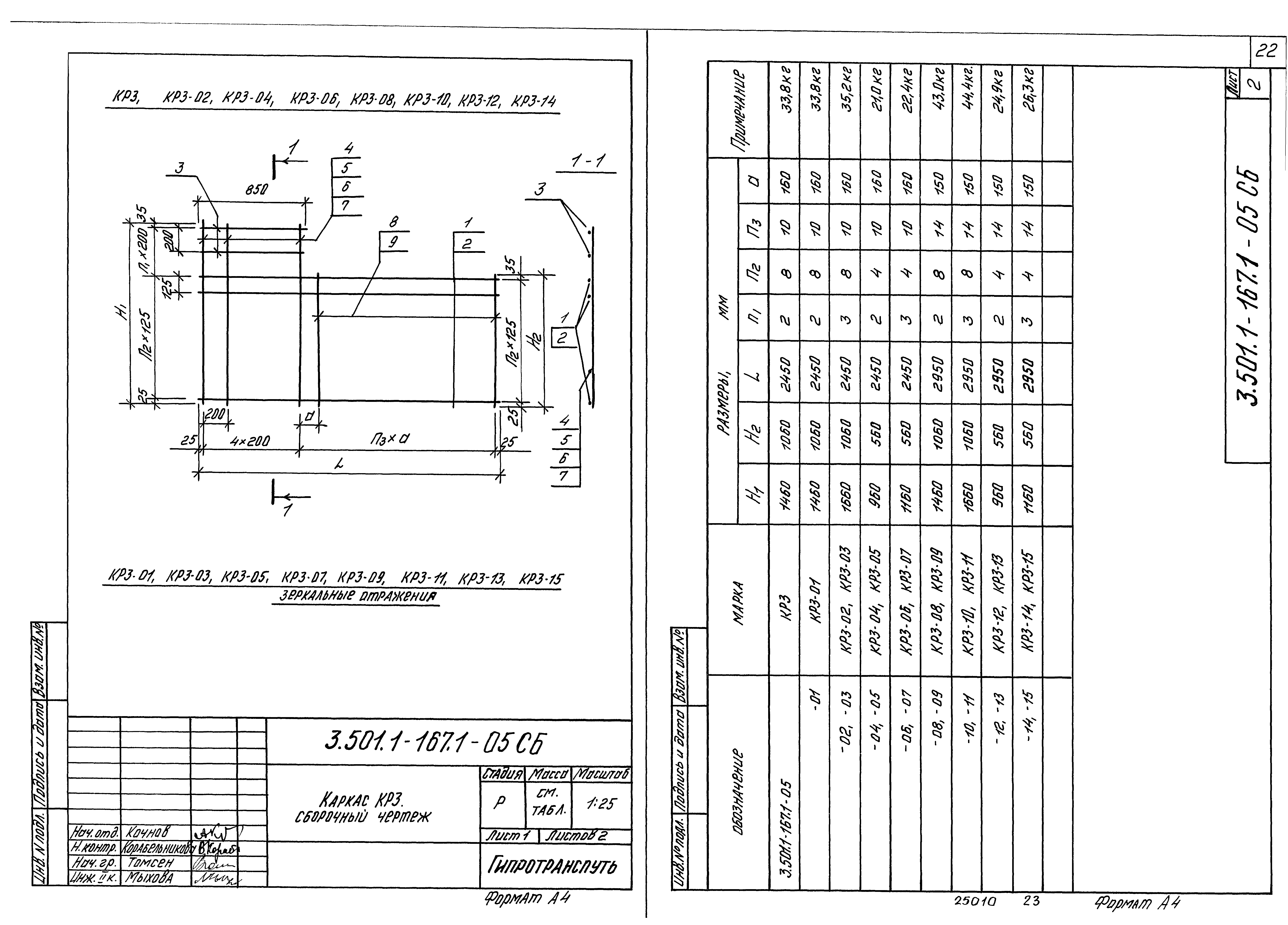 Серия 3.501.1-167