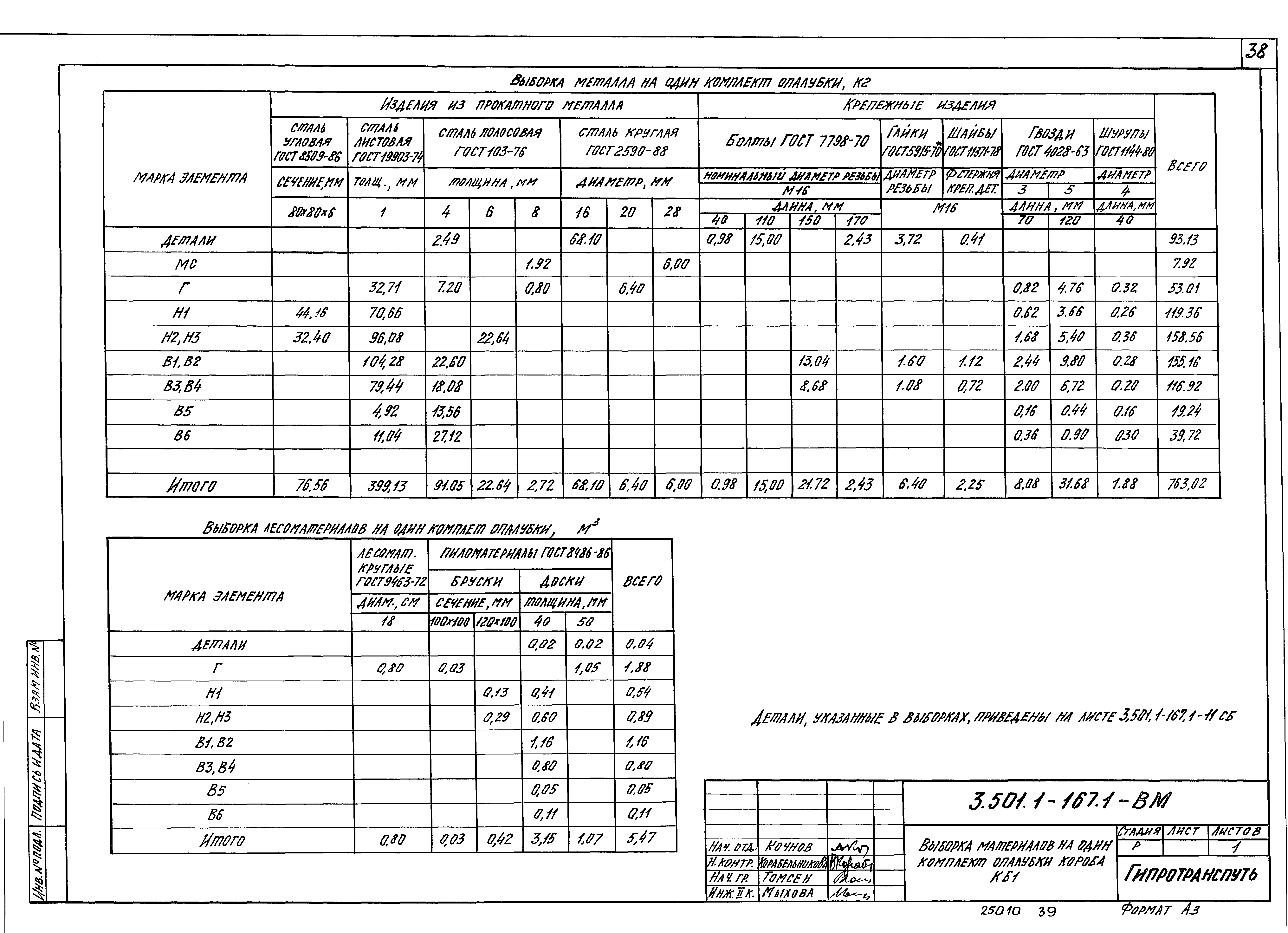 Серия 3.501.1-167