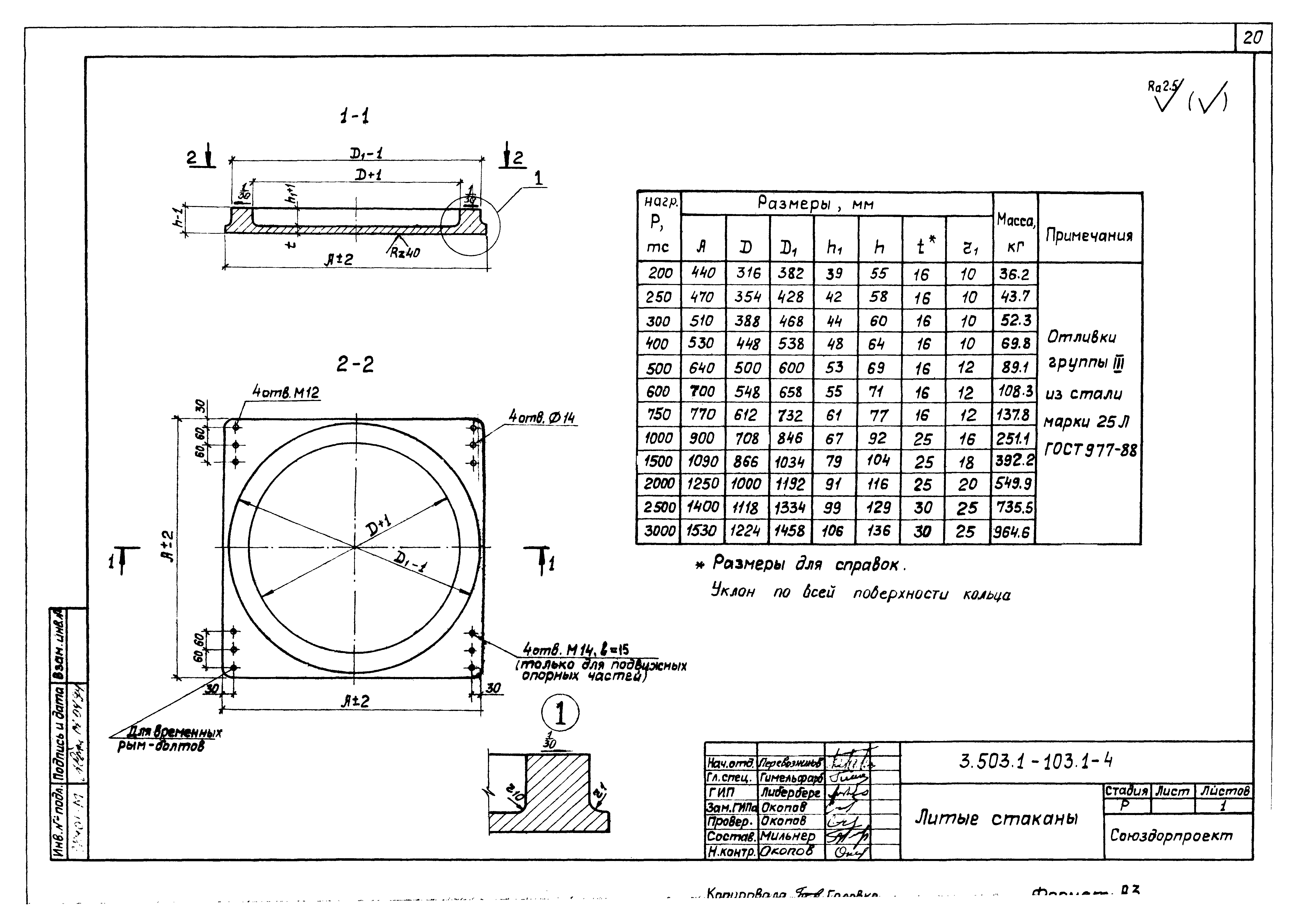 Серия 3.503.1-103