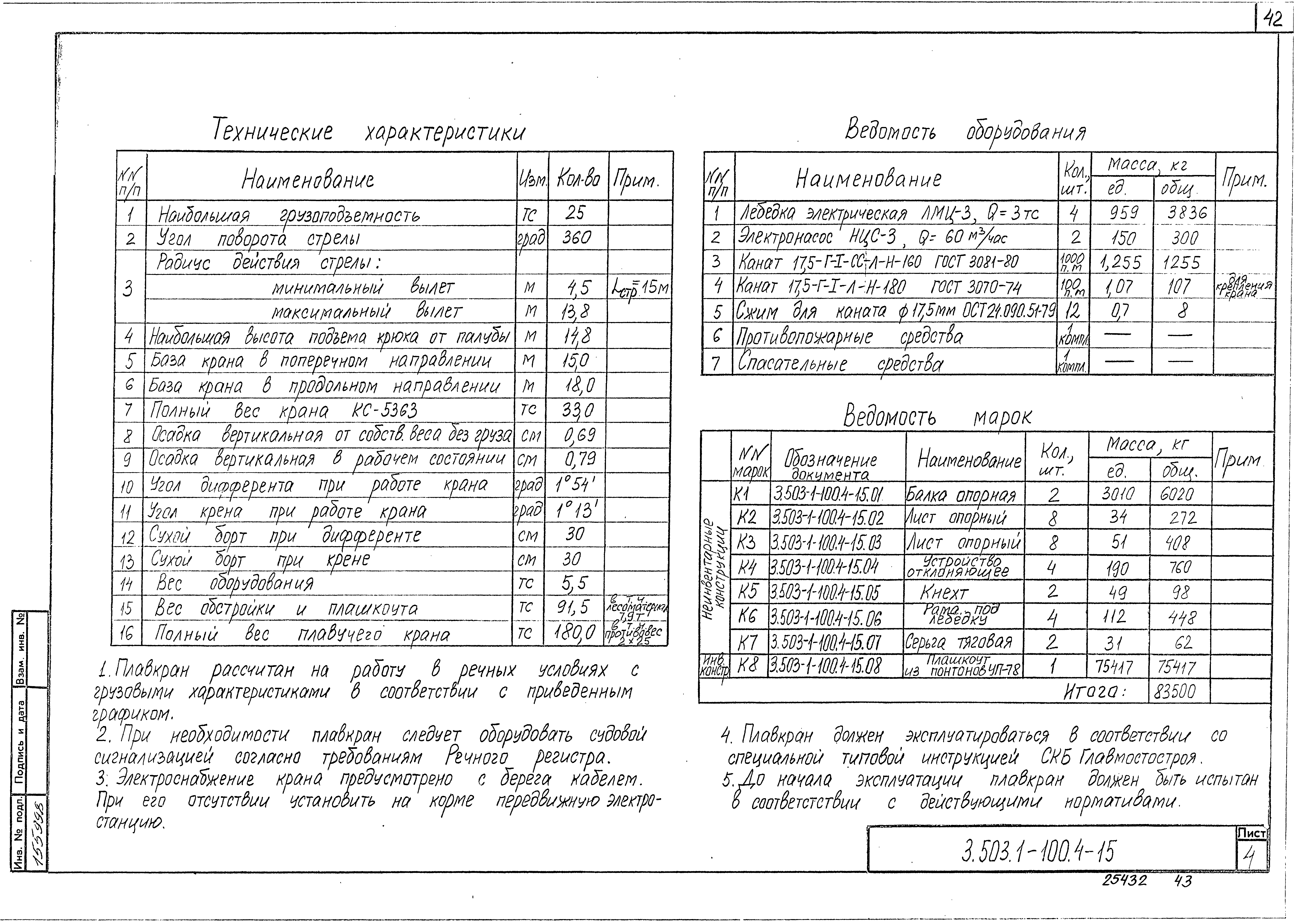 Серия 3.503.1-100